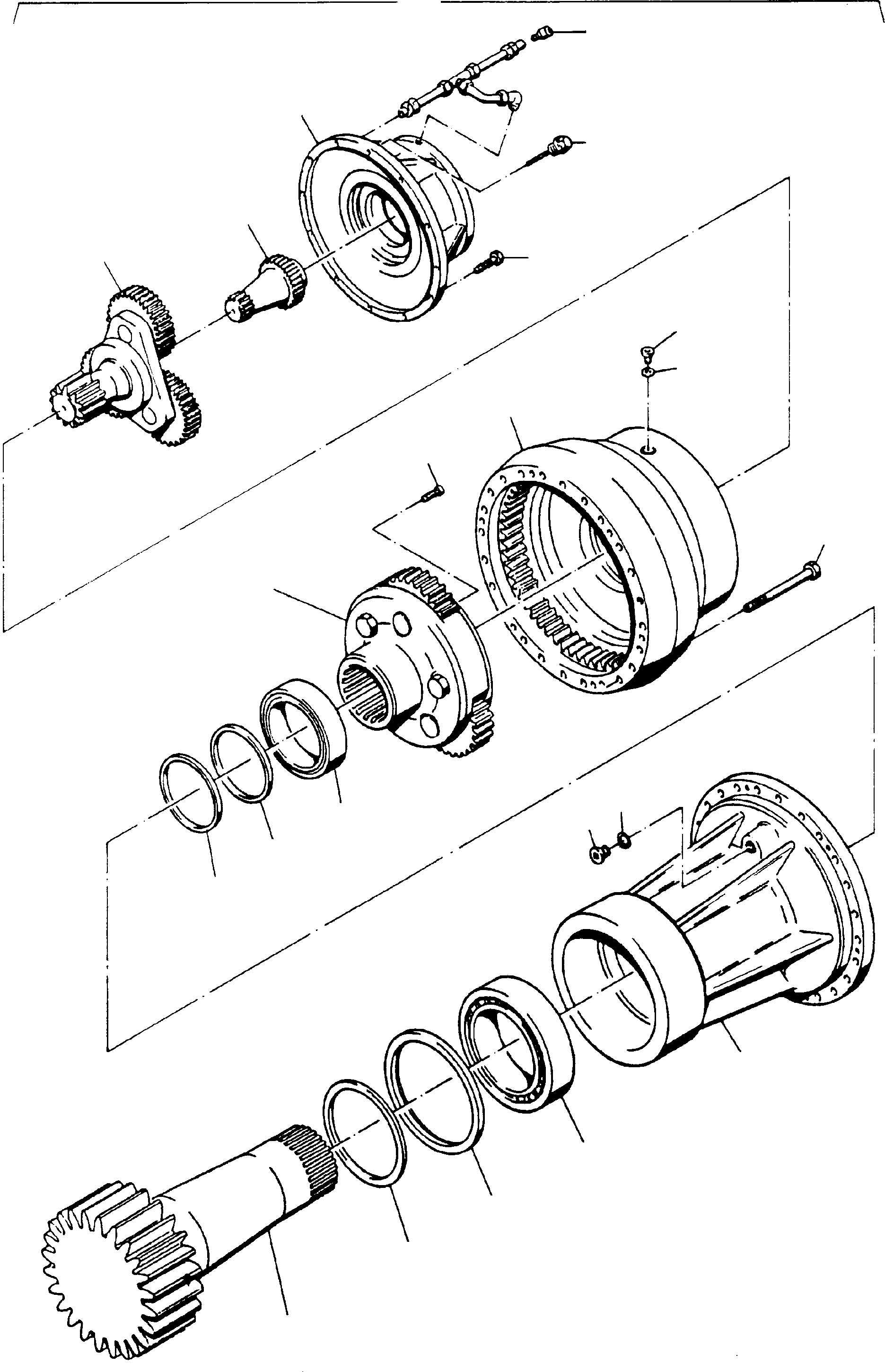 Уплотнительное кольцо 968 623 KOMATSU