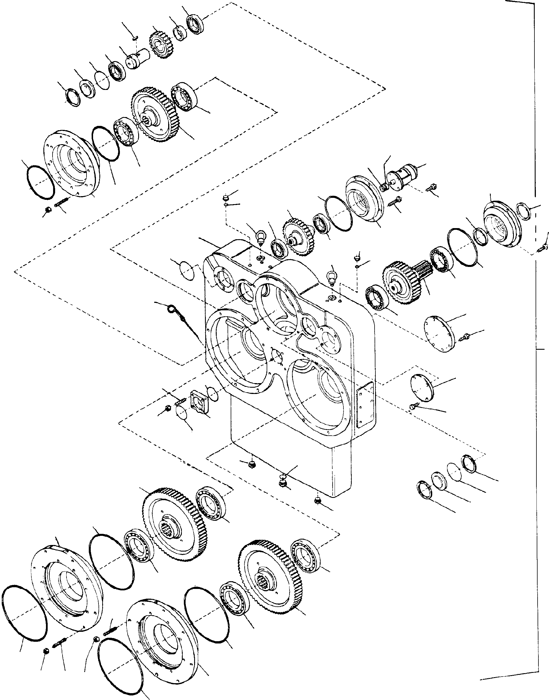 фланец 968 894 KOMATSU