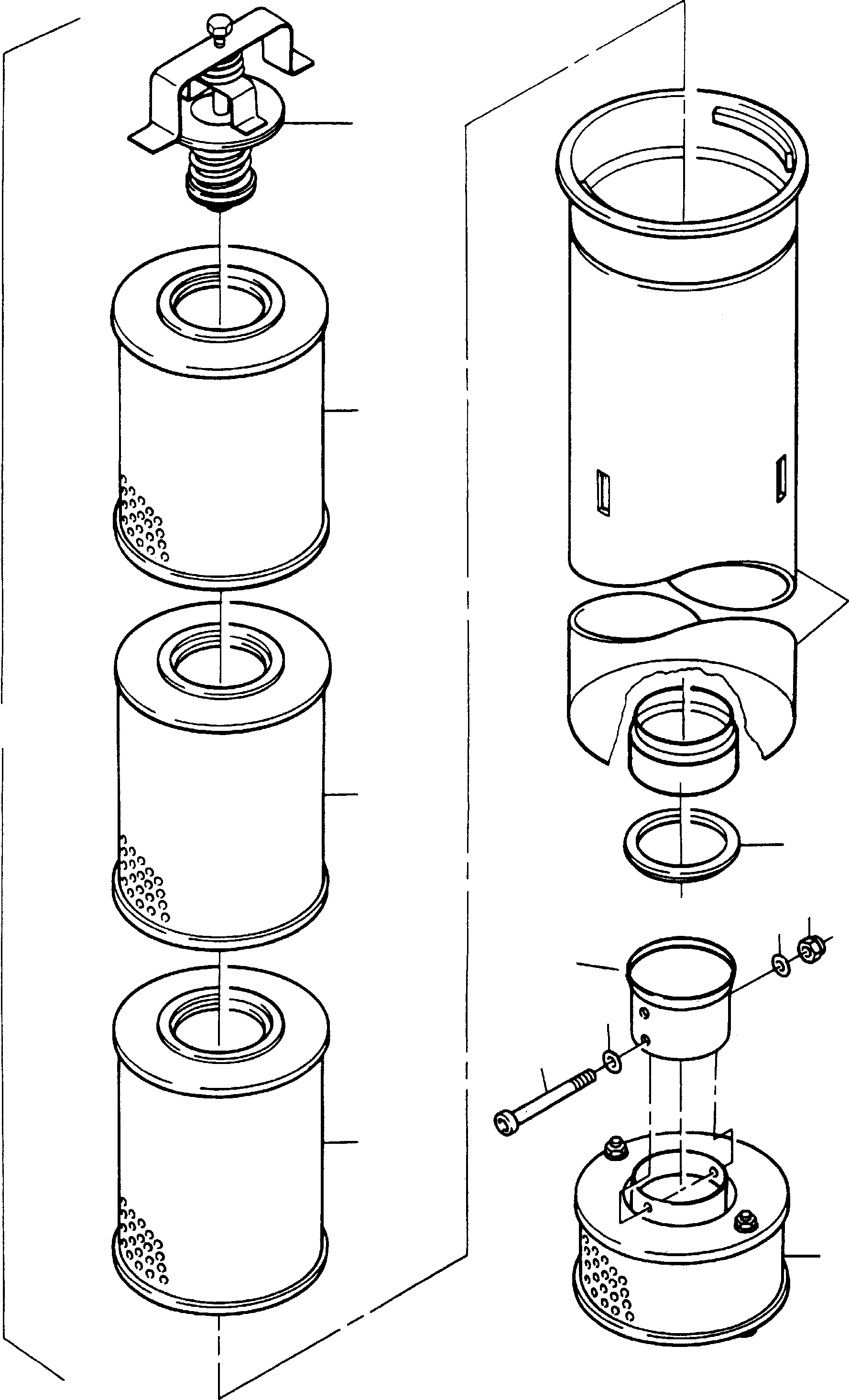 By-pass valve 988 786 KOMATSU