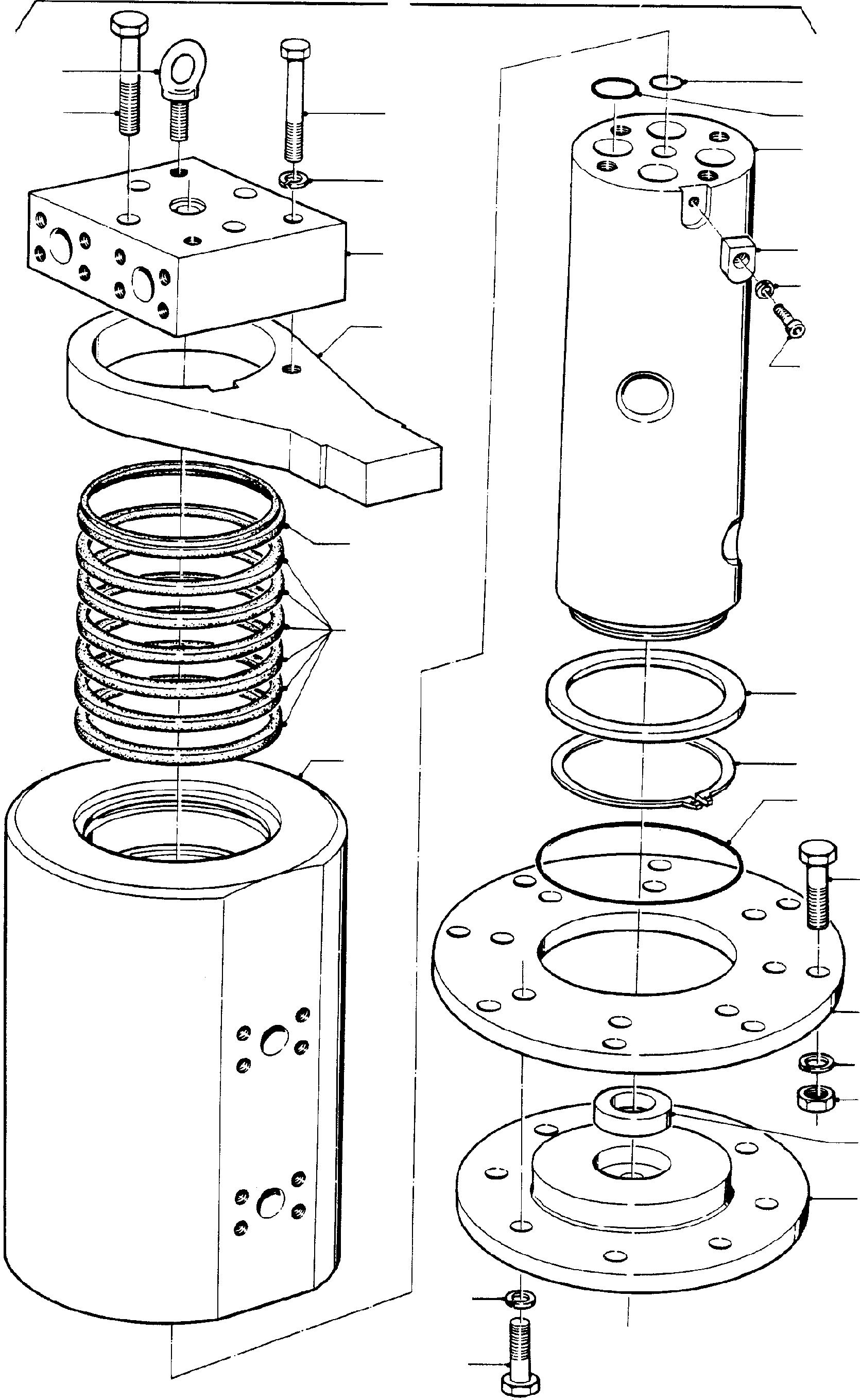 Sealing ring 082 595 40 KOMATSU