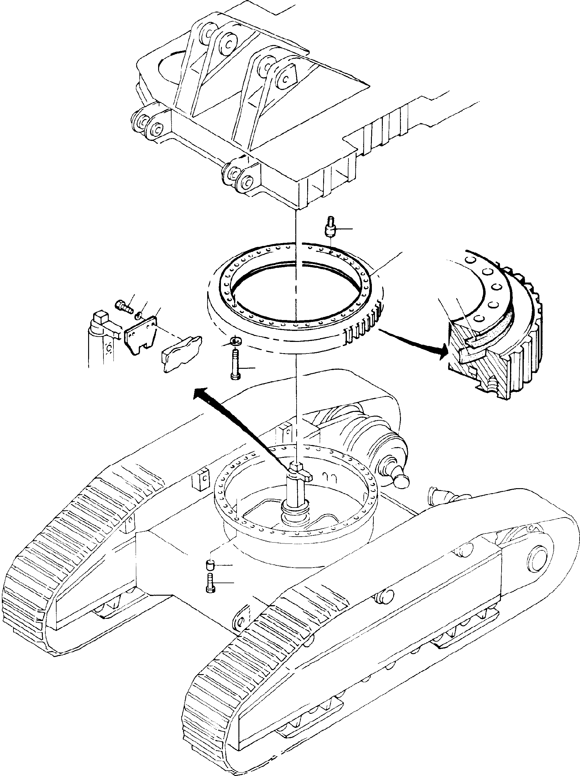 Клей 989 965 KOMATSU