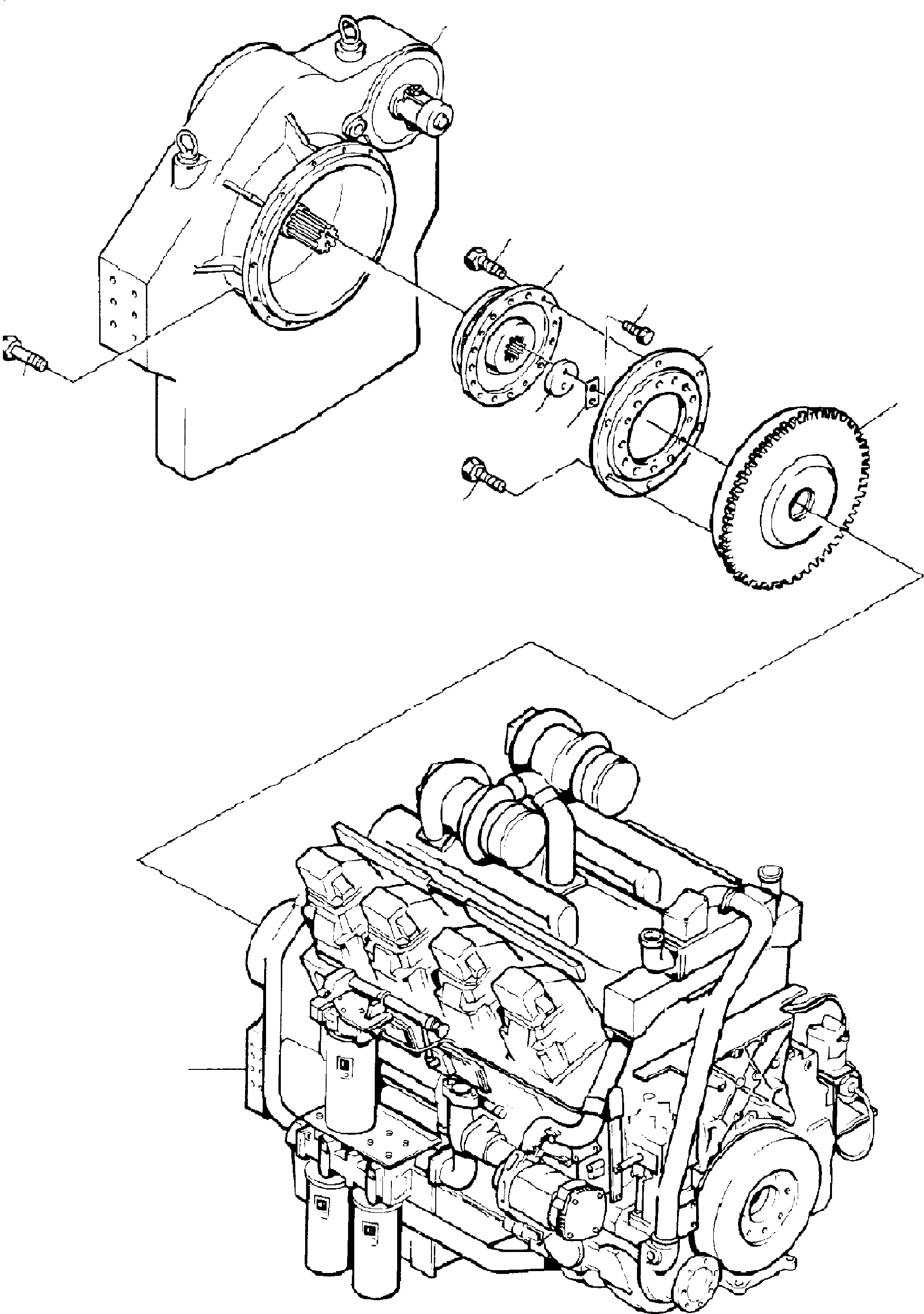 Стопорная пластина 293 588 40 KOMATSU
