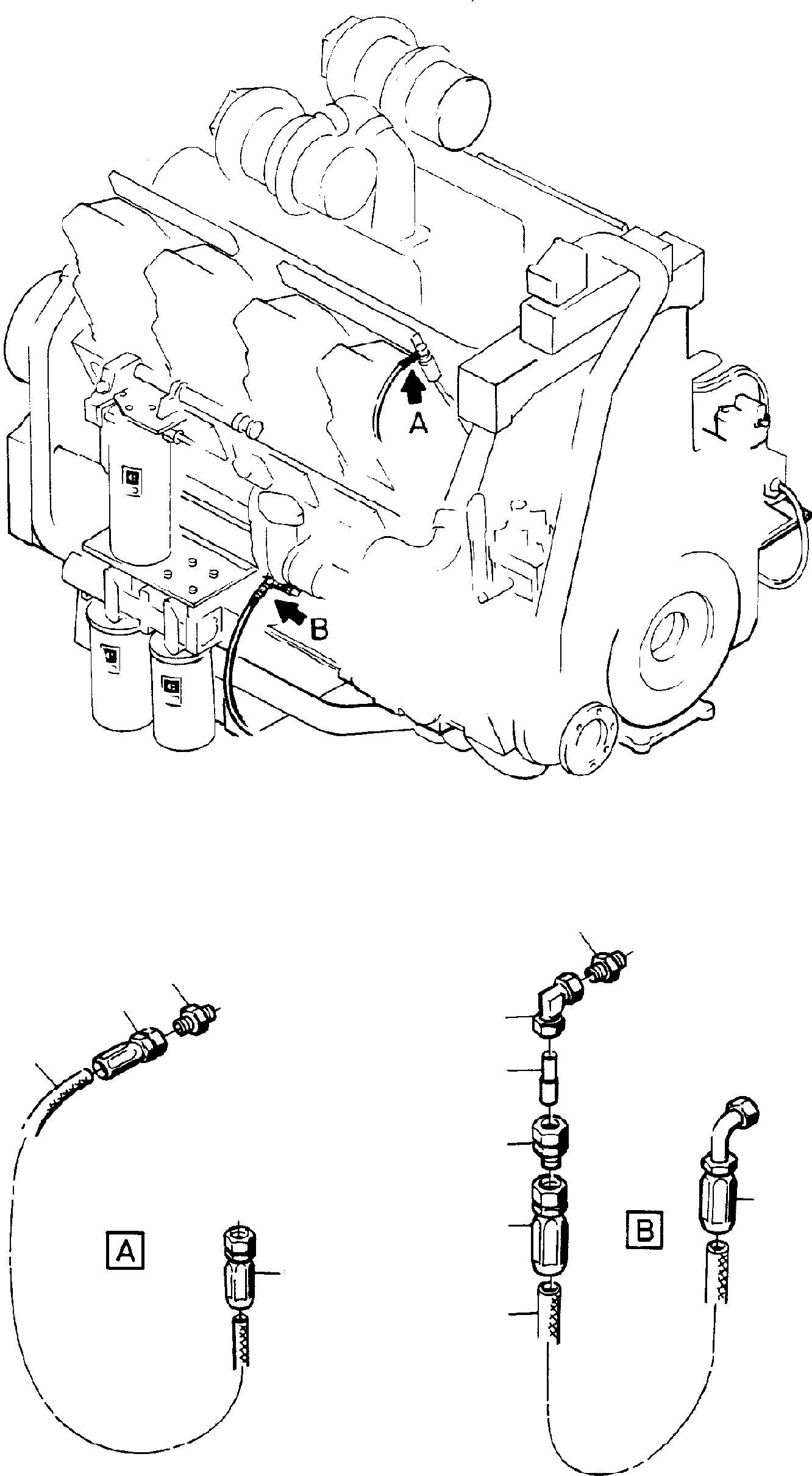 Соединительный штуцер 372 405 99 KOMATSU