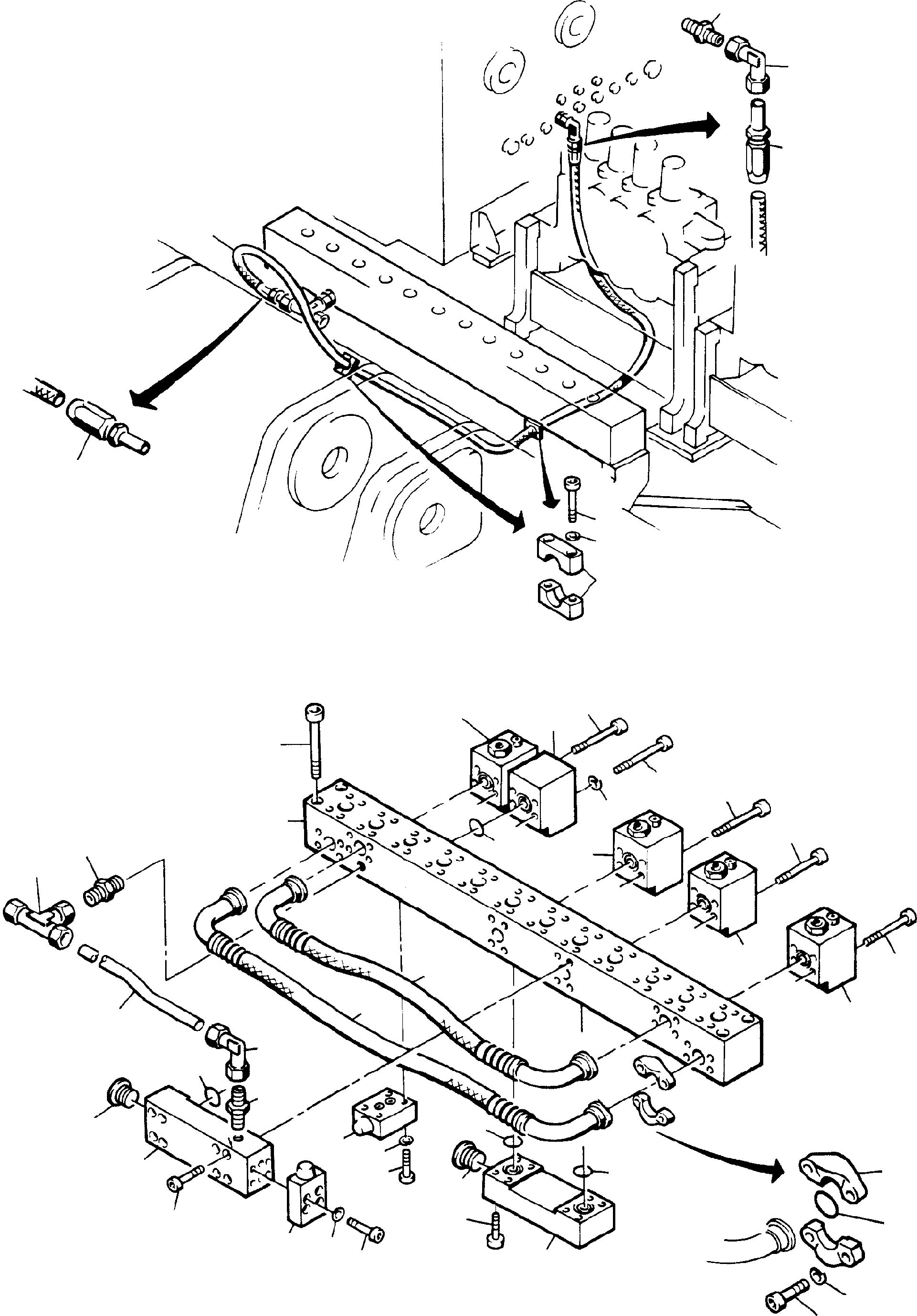 Блок 249 110 40 KOMATSU