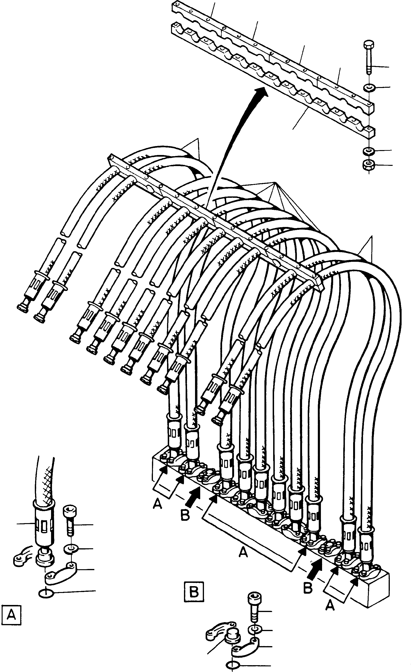 Полуфланец 145 751 40 KOMATSU