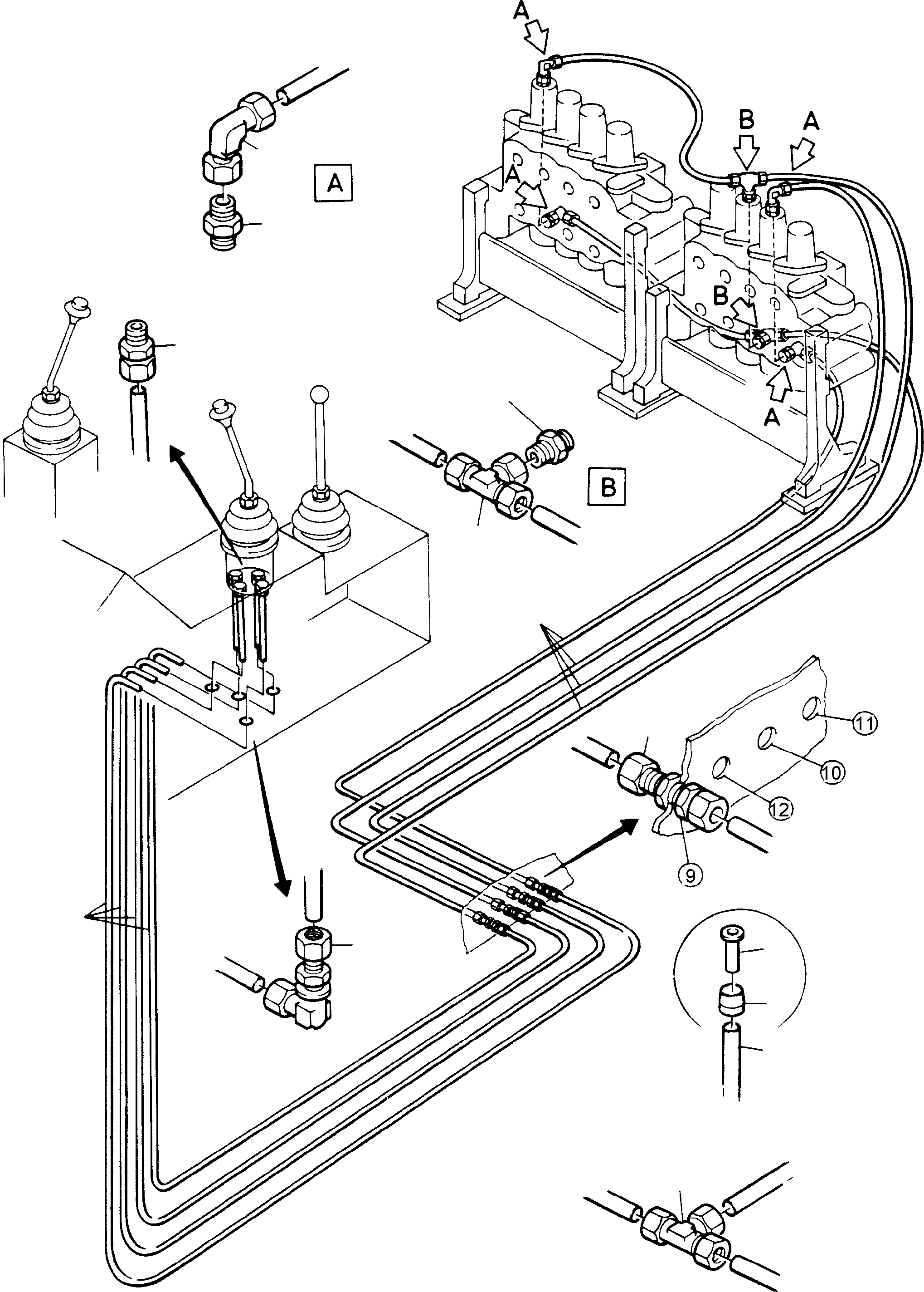 Соединительный штуцер 372 802 99 KOMATSU