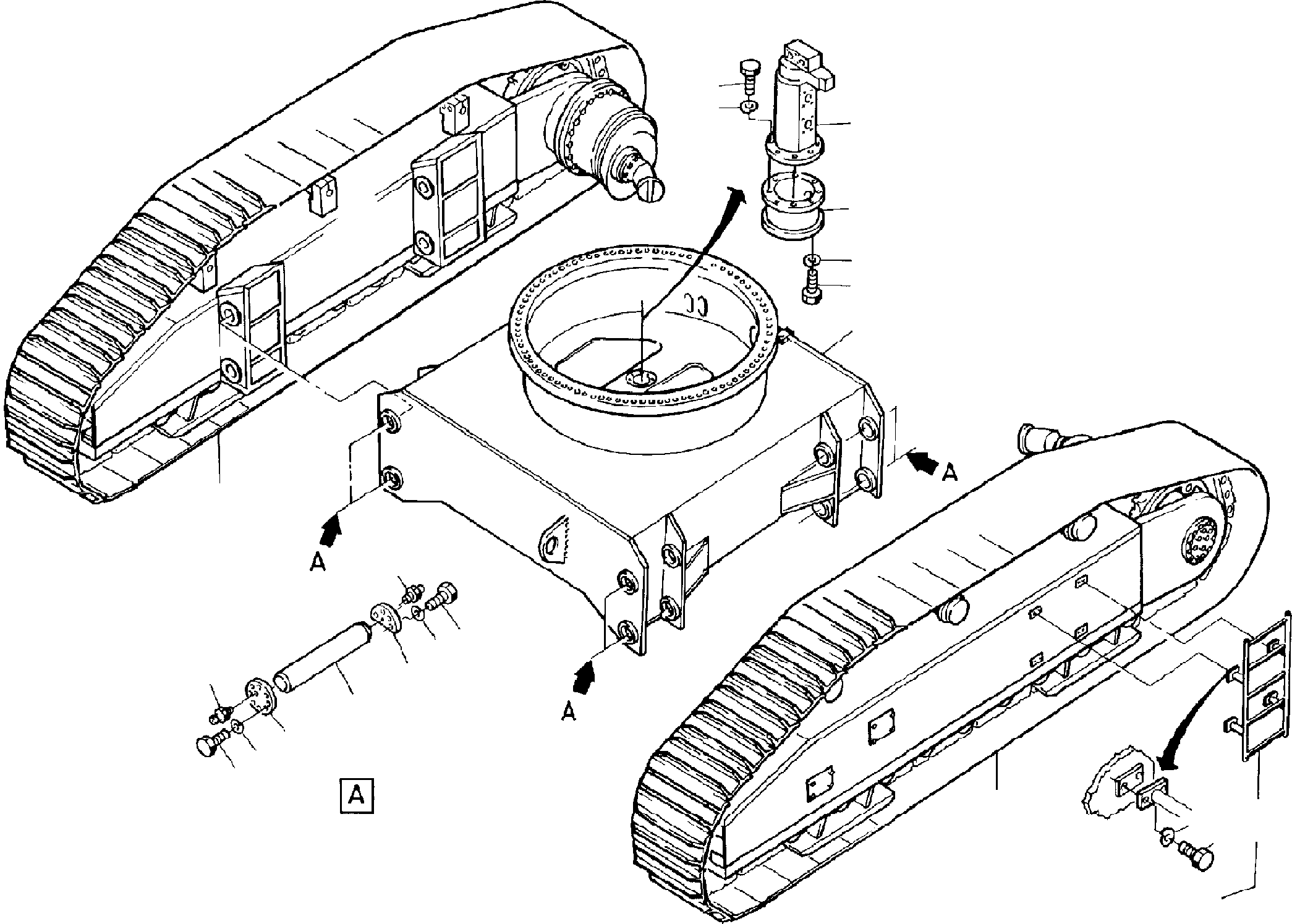 Пружинная шайба 346 511 99 KOMATSU