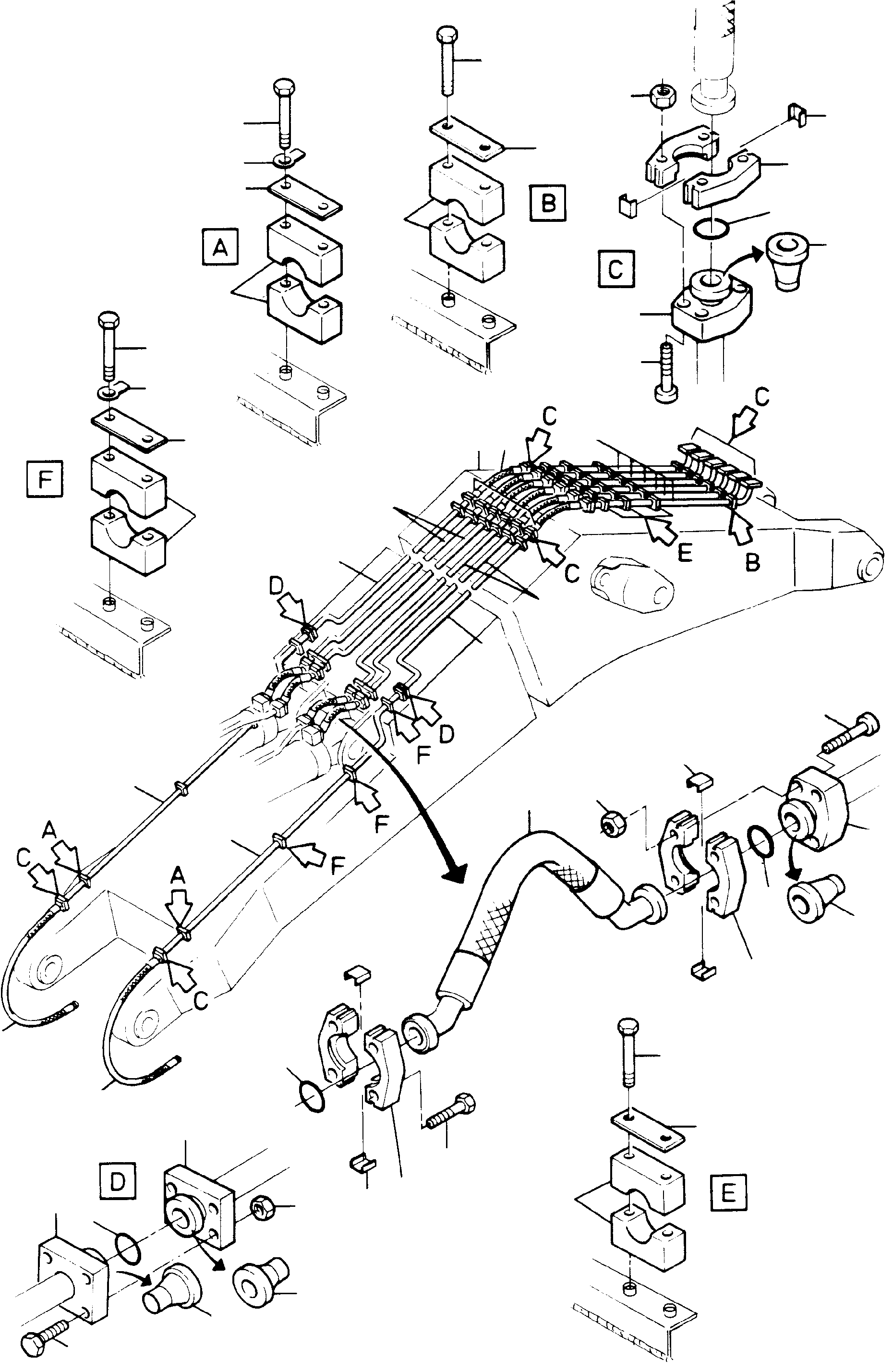 пресс-маслёнка 004 860 98 KOMATSU