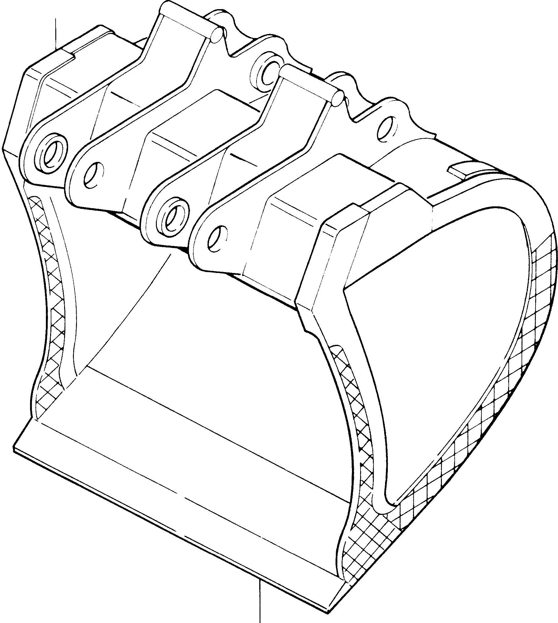 Lip 420 359 40 KOMATSU