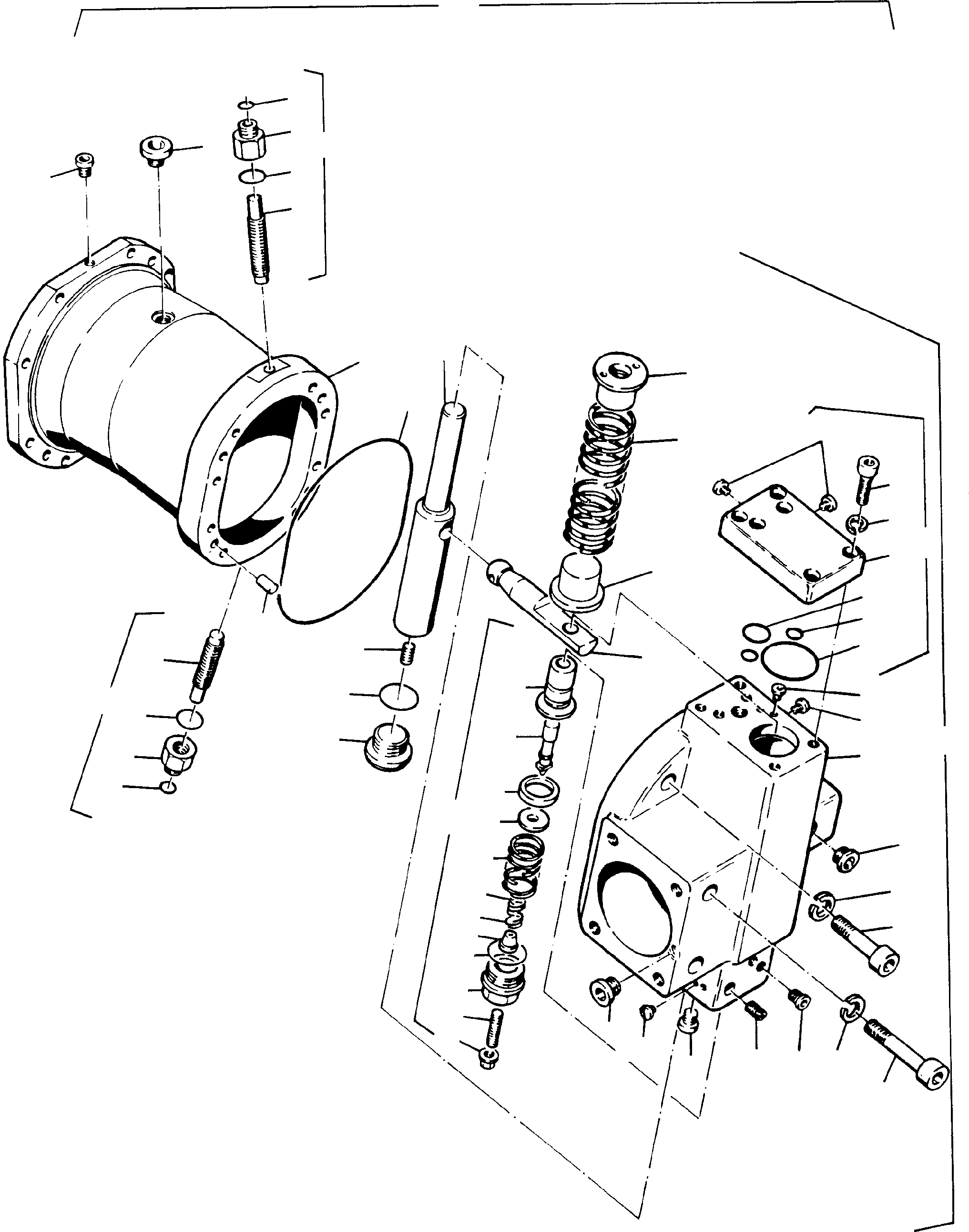 Transmission, assy. fig-nos: 81-113 753 331 KOMATSU