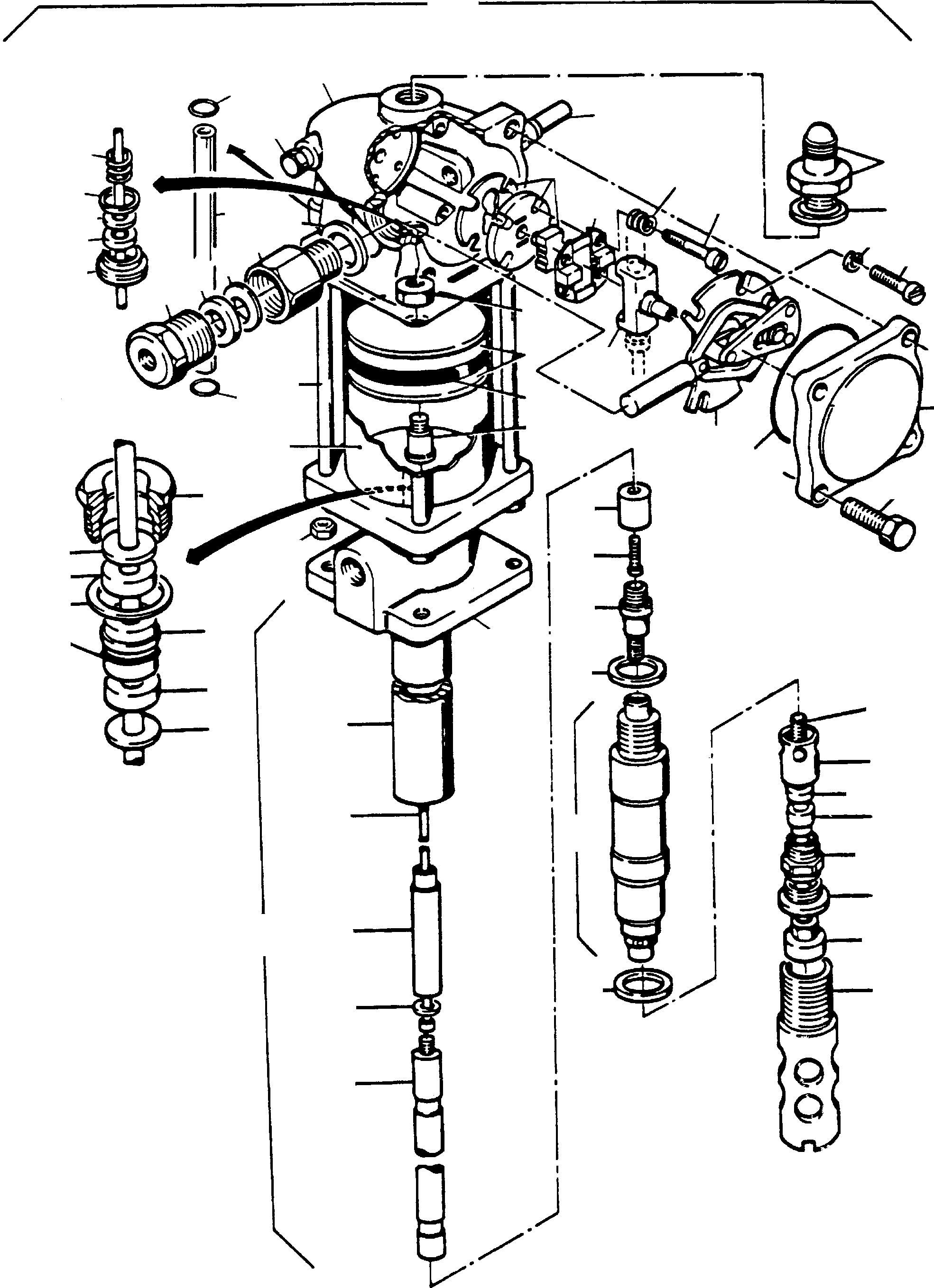 Уплотнение 693 804 KOMATSU