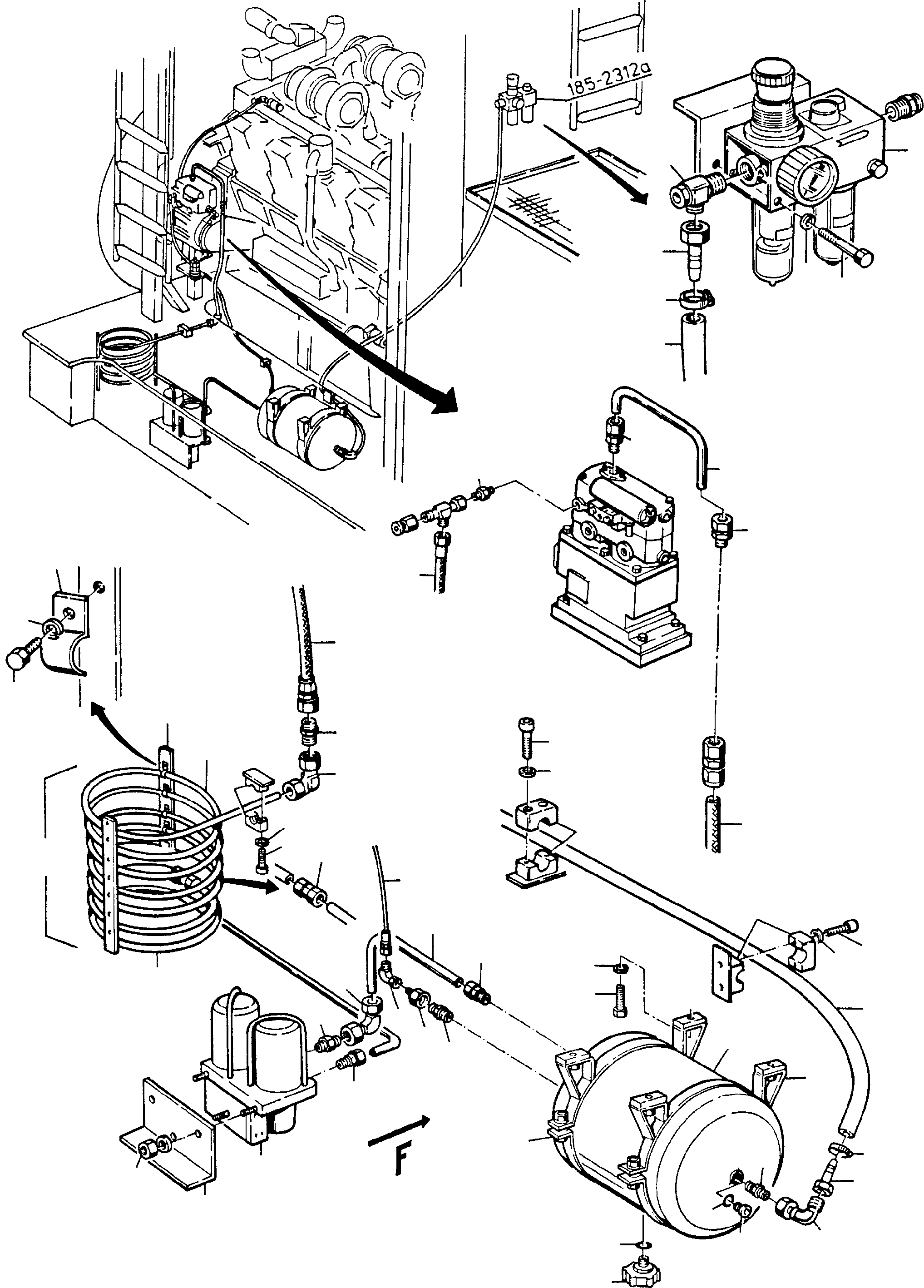 Соединительный штуцер 372 403 99 KOMATSU