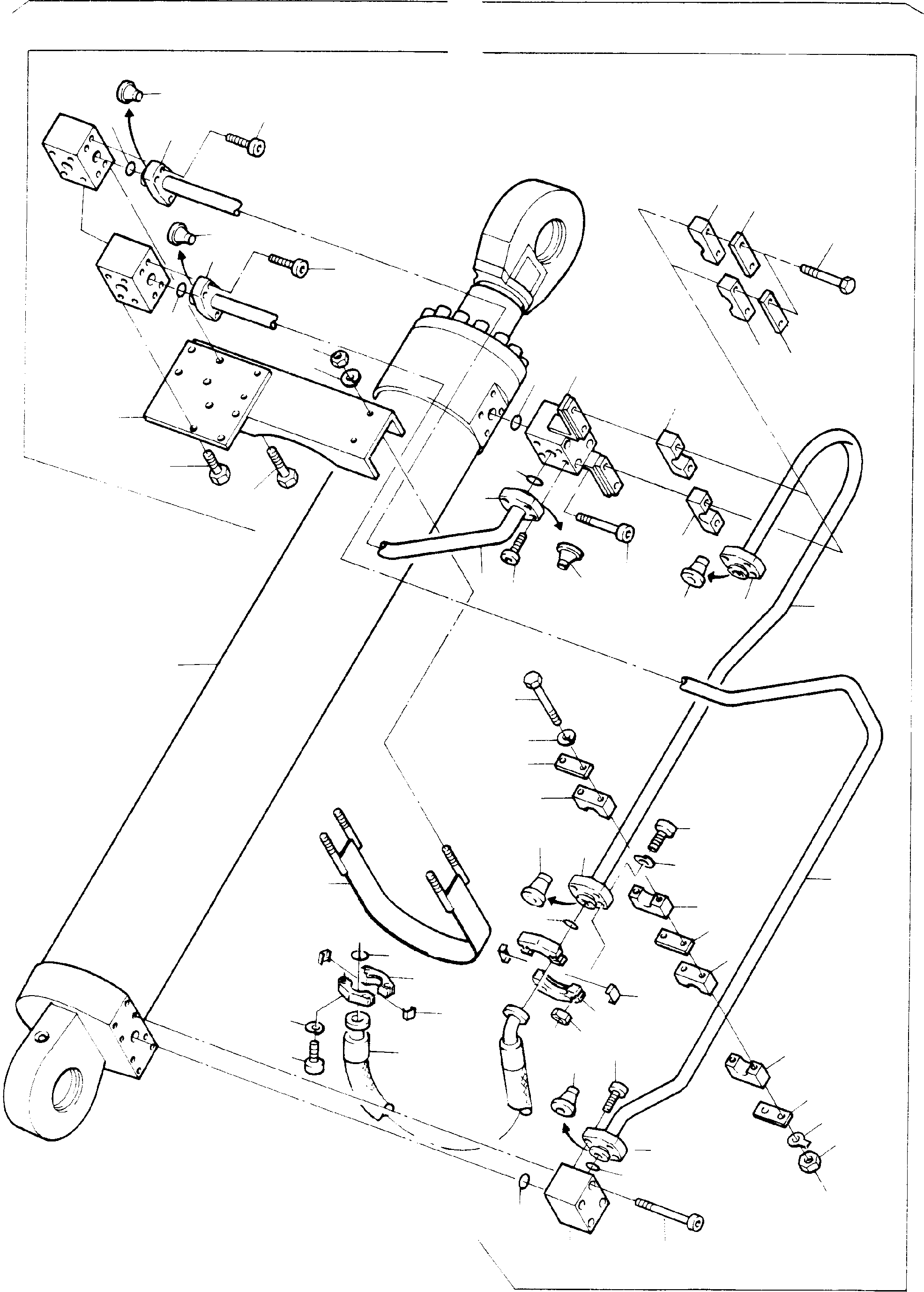 Pipe assy. Ø 38 771 451 KOMATSU
