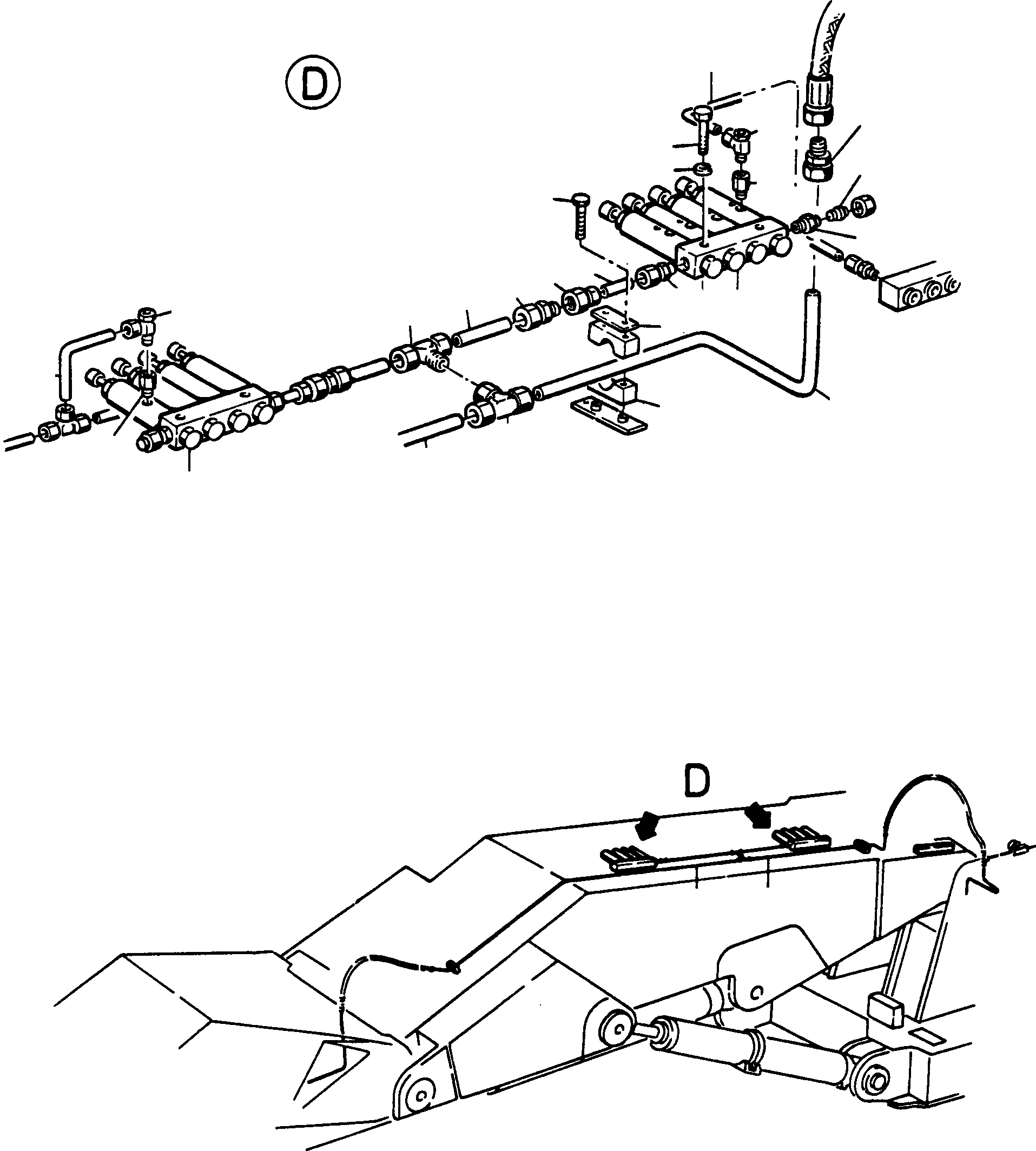 Соединительный штуцер 372 129 99 KOMATSU