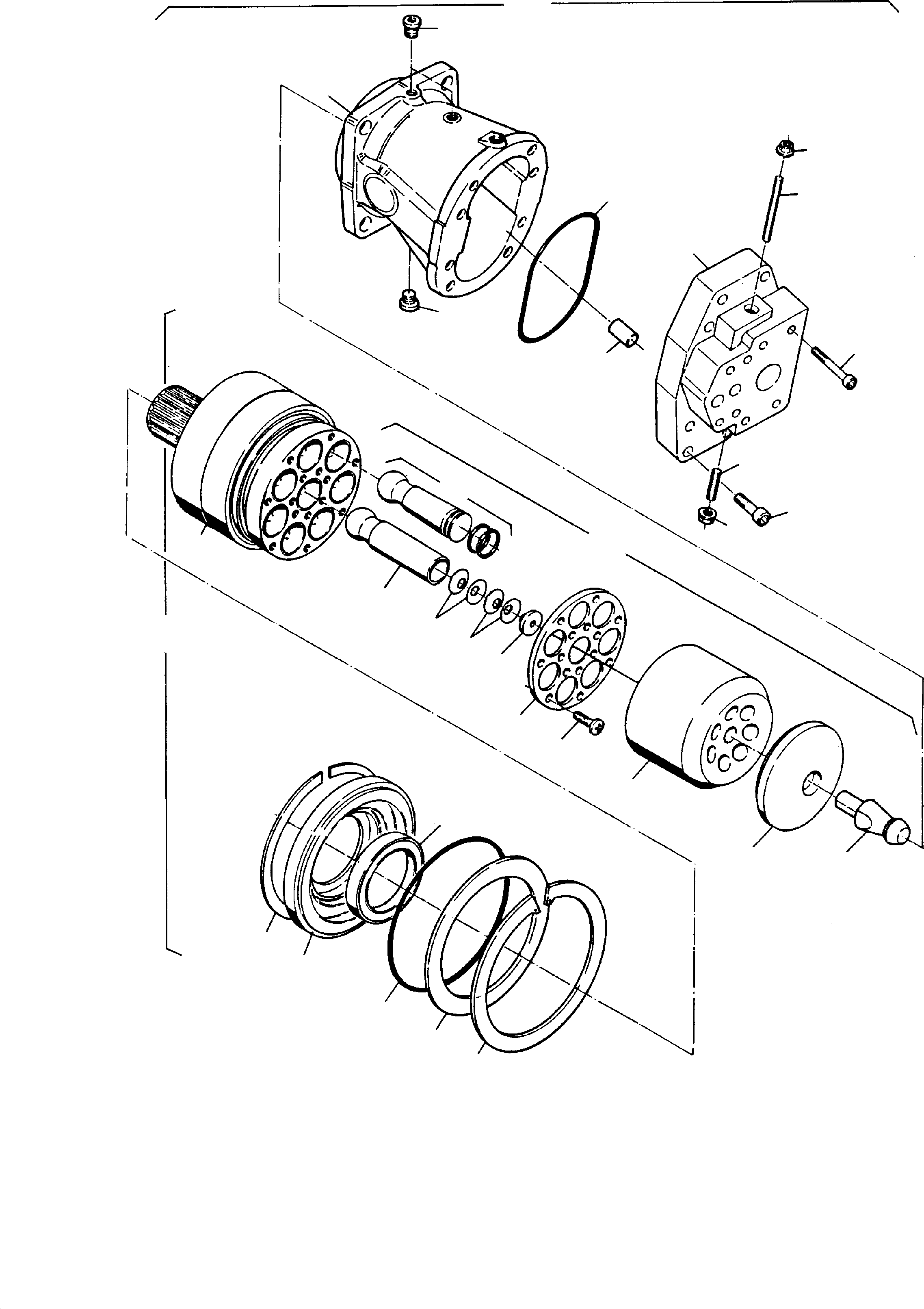 Screw, burnished 753 599 KOMATSU