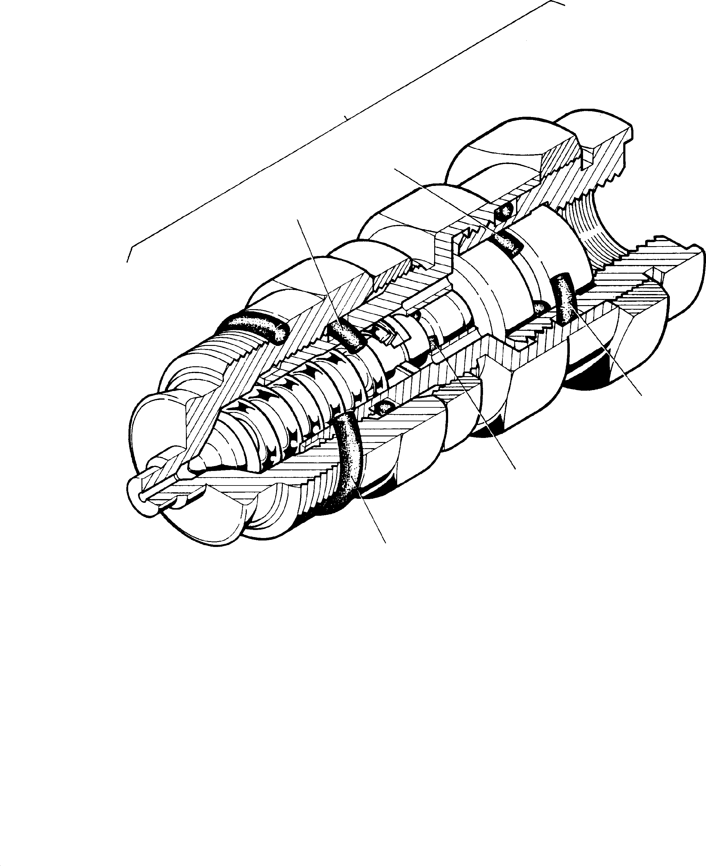 Уплотнительное кольцо круглого сечения 980 604 KOMATSU