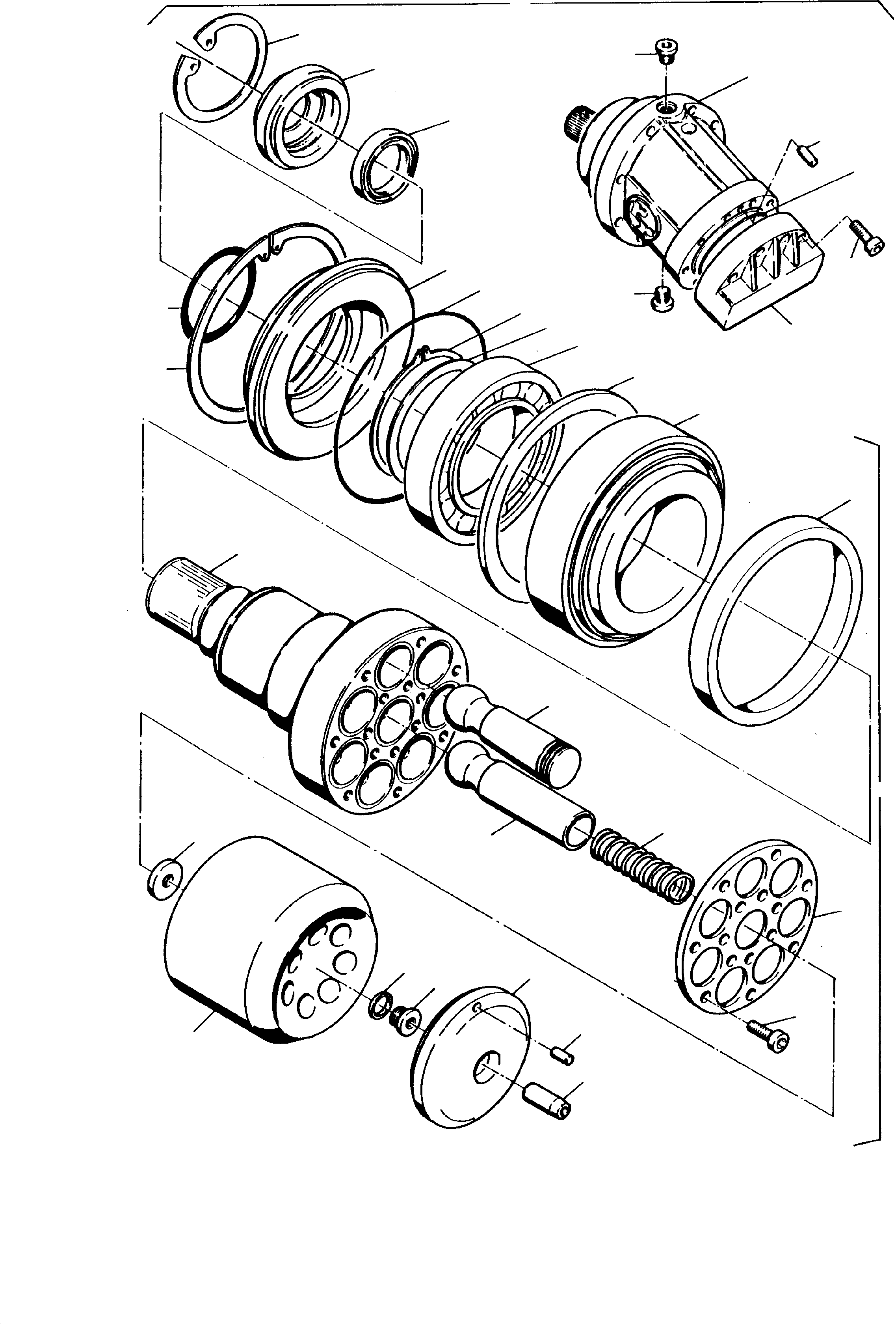 стопорное кольцо 998 898 KOMATSU