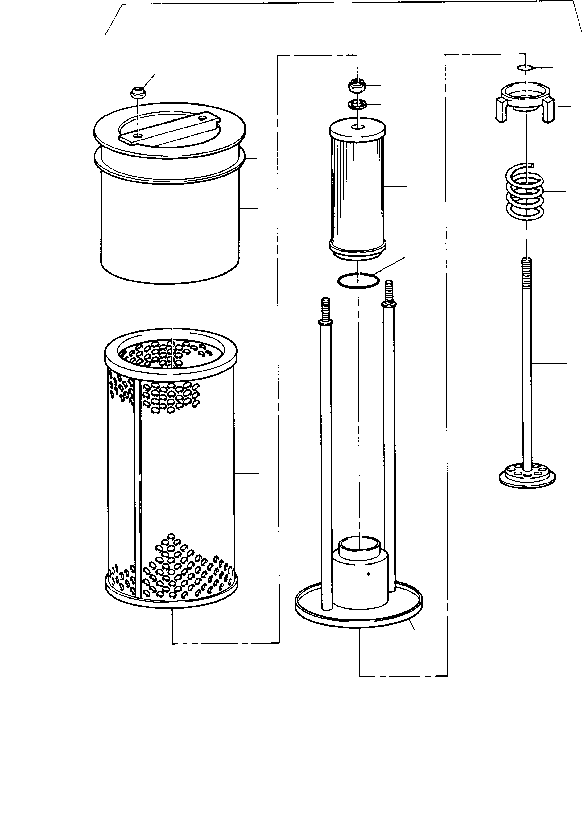 Element assy. incl. fig no.: 04 694 409 KOMATSU