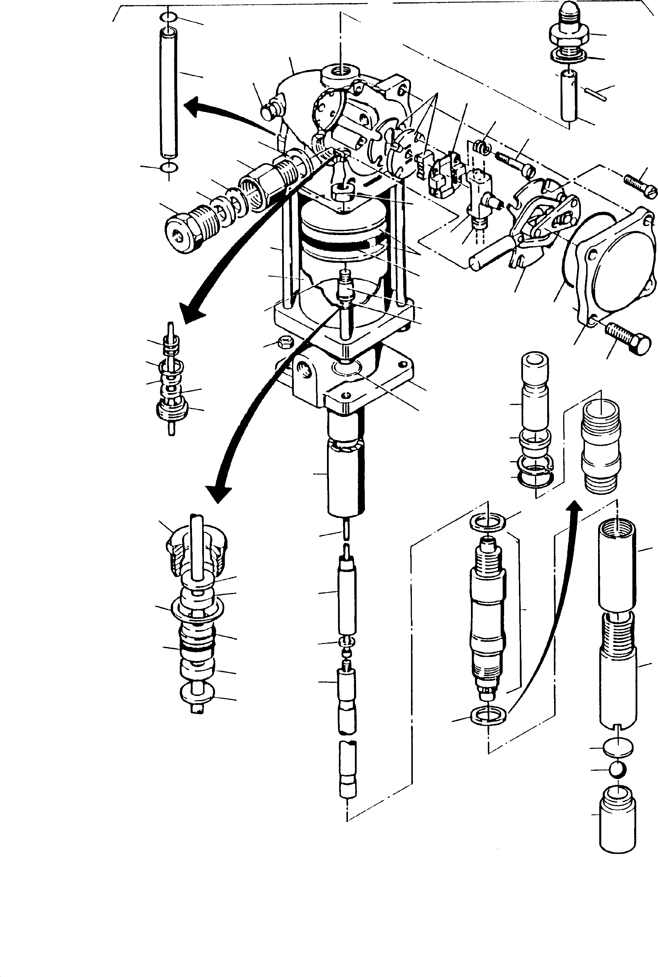 Foot valve, fig-nos: 70-72 697 751 73 KOMATSU