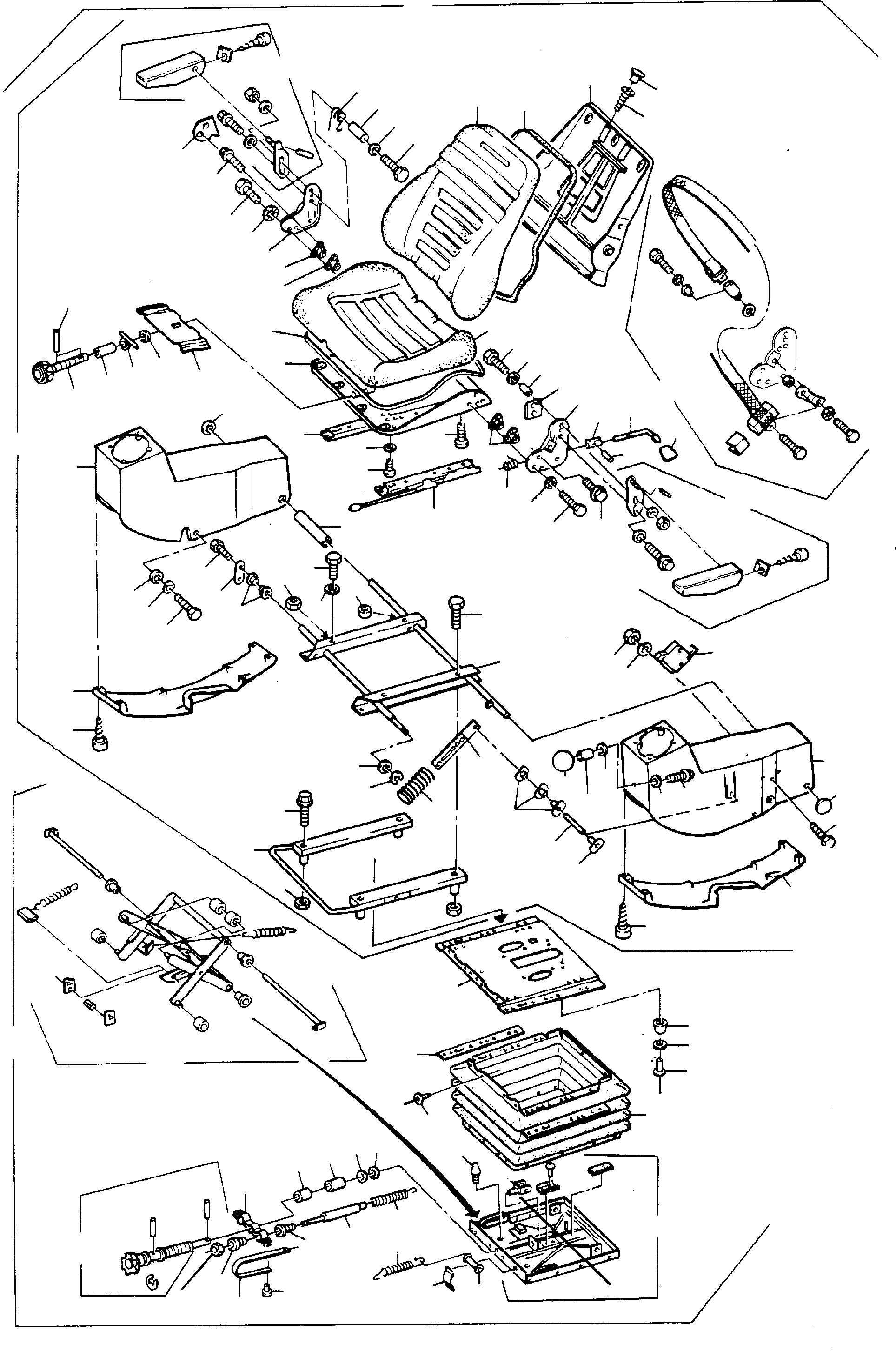 Пробка 771 059 73 KOMATSU