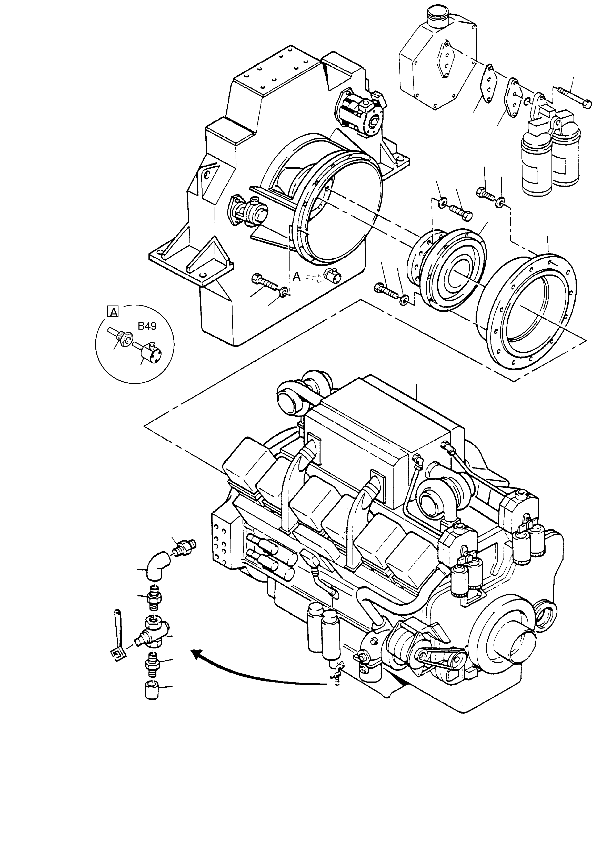 Болт (стандартный) 534 059 99 KOMATSU