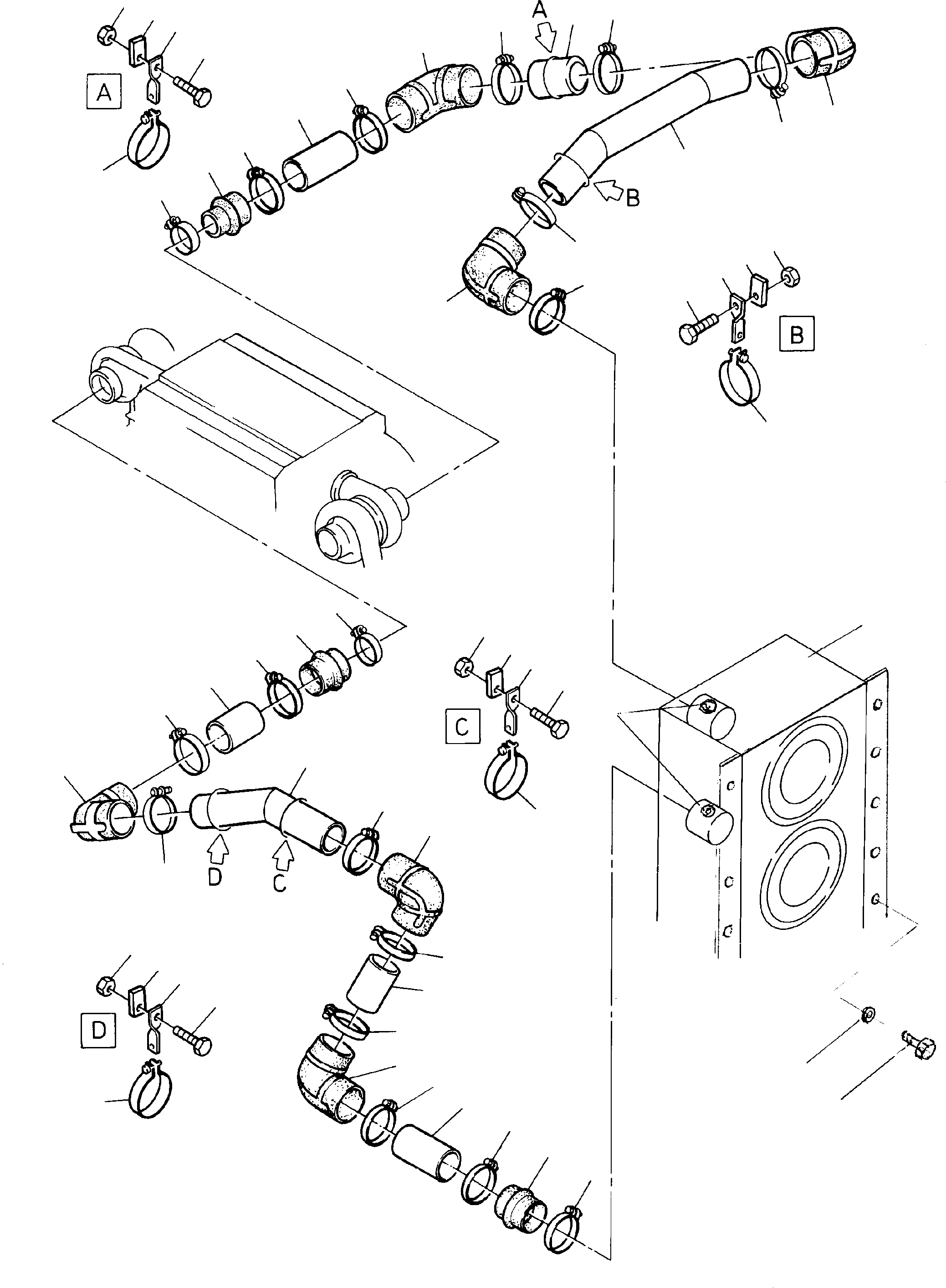 Фиксатор 449 112 40 KOMATSU