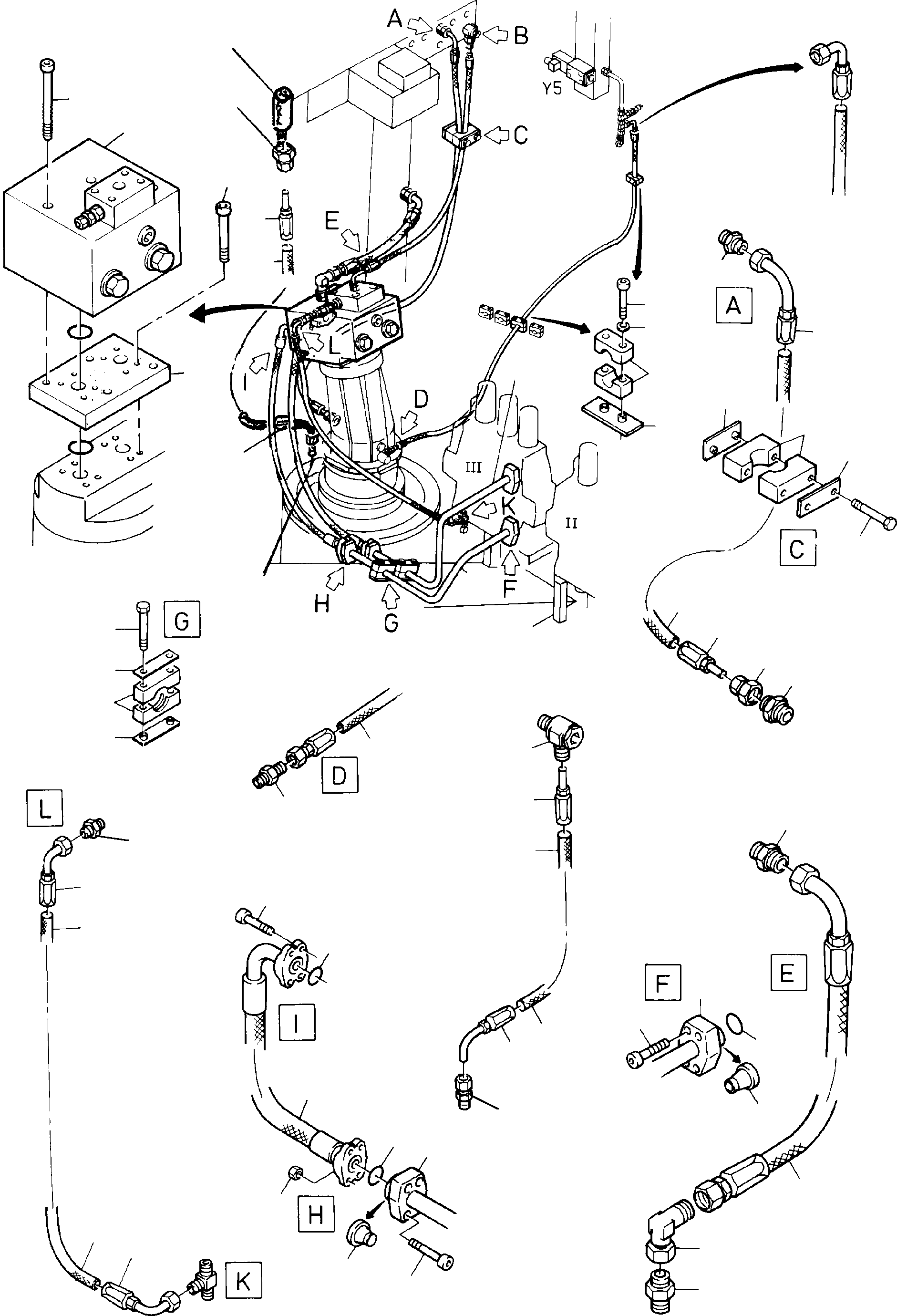 Соединительный штуцер 372 178 99 KOMATSU