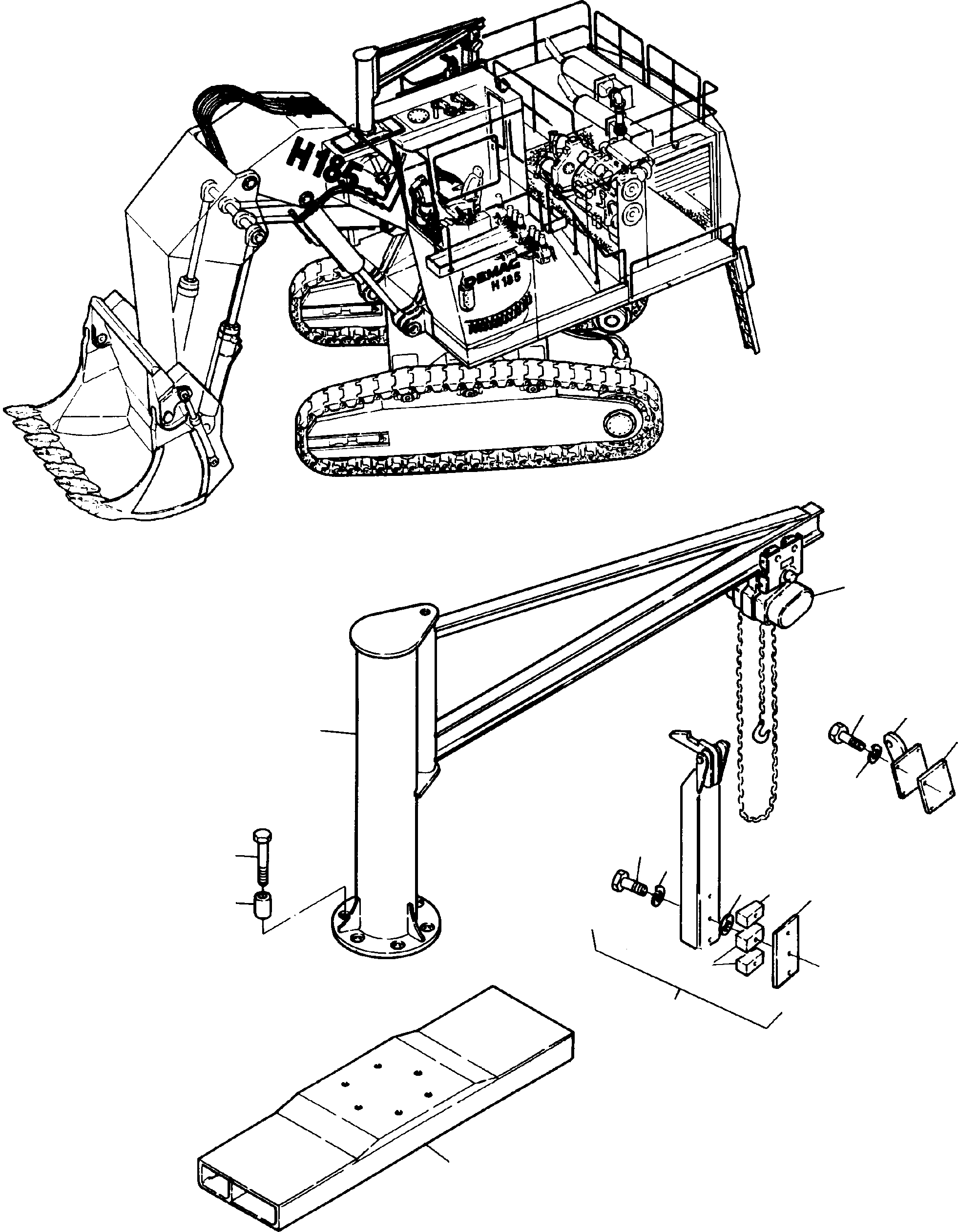 Болт 302 548 99 KOMATSU
