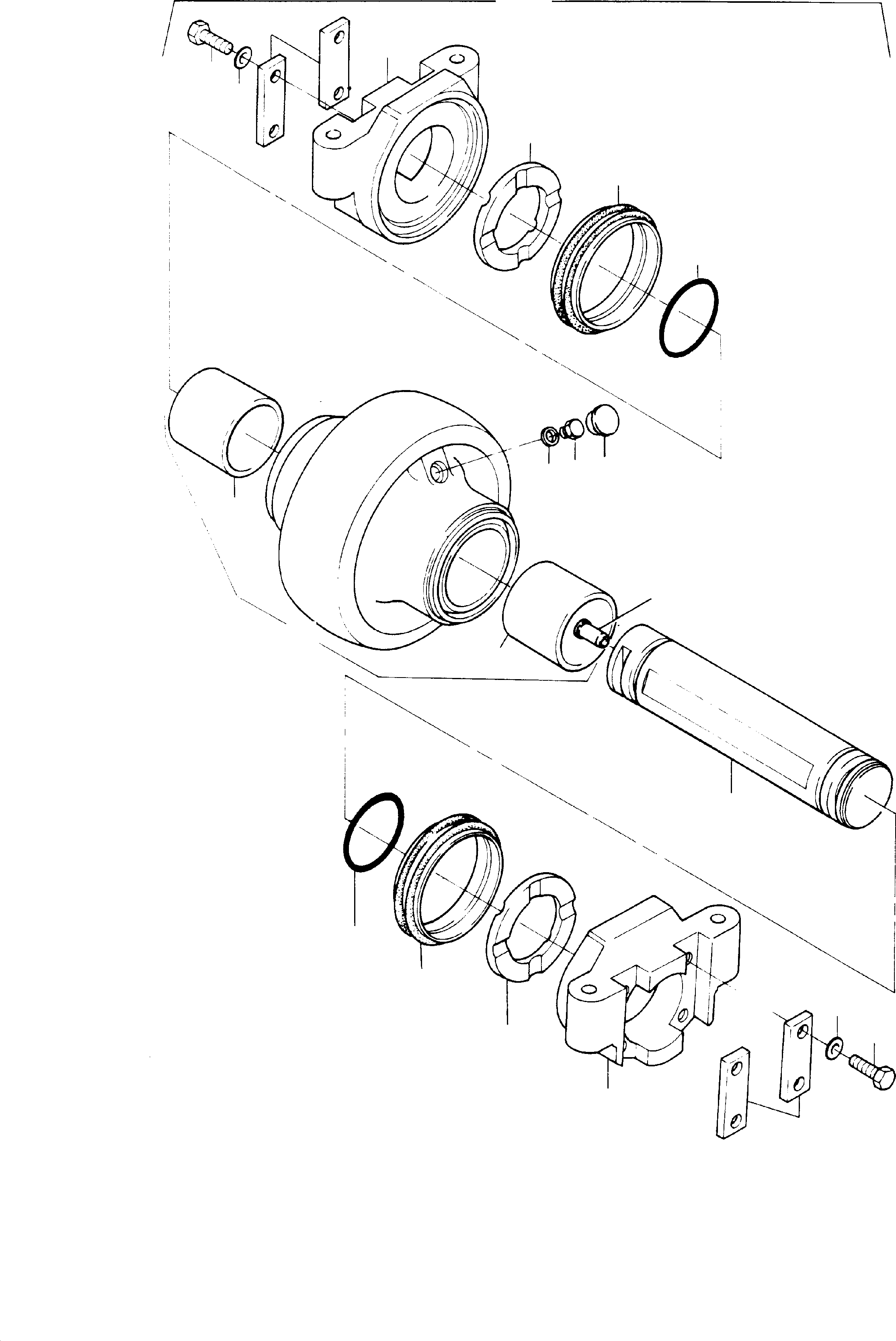 Lifetime seal 963 754 KOMATSU