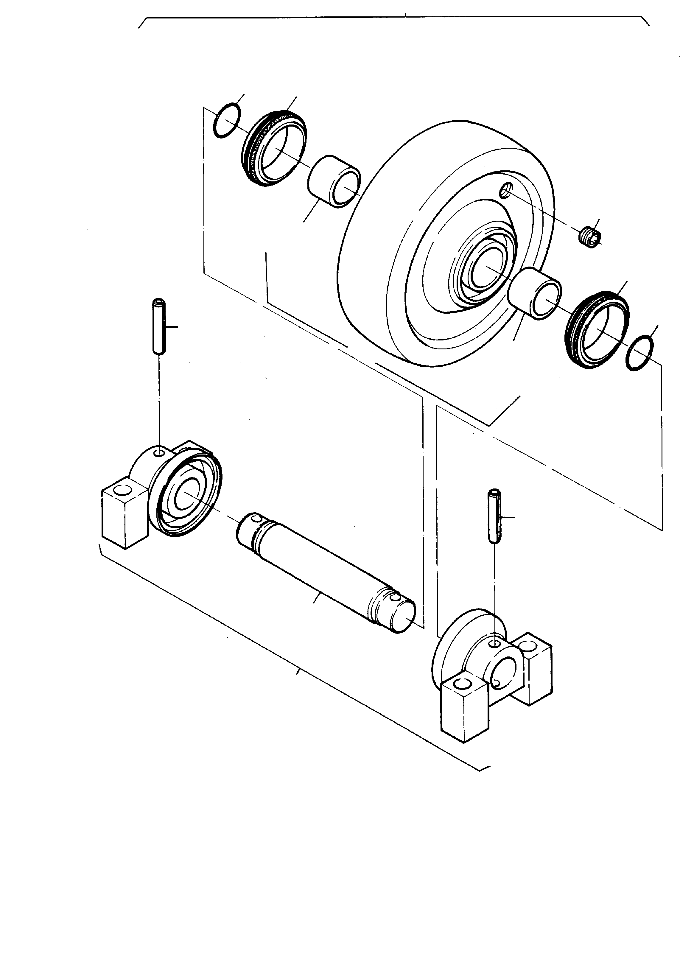 Lifetime seal 461 628 40 KOMATSU