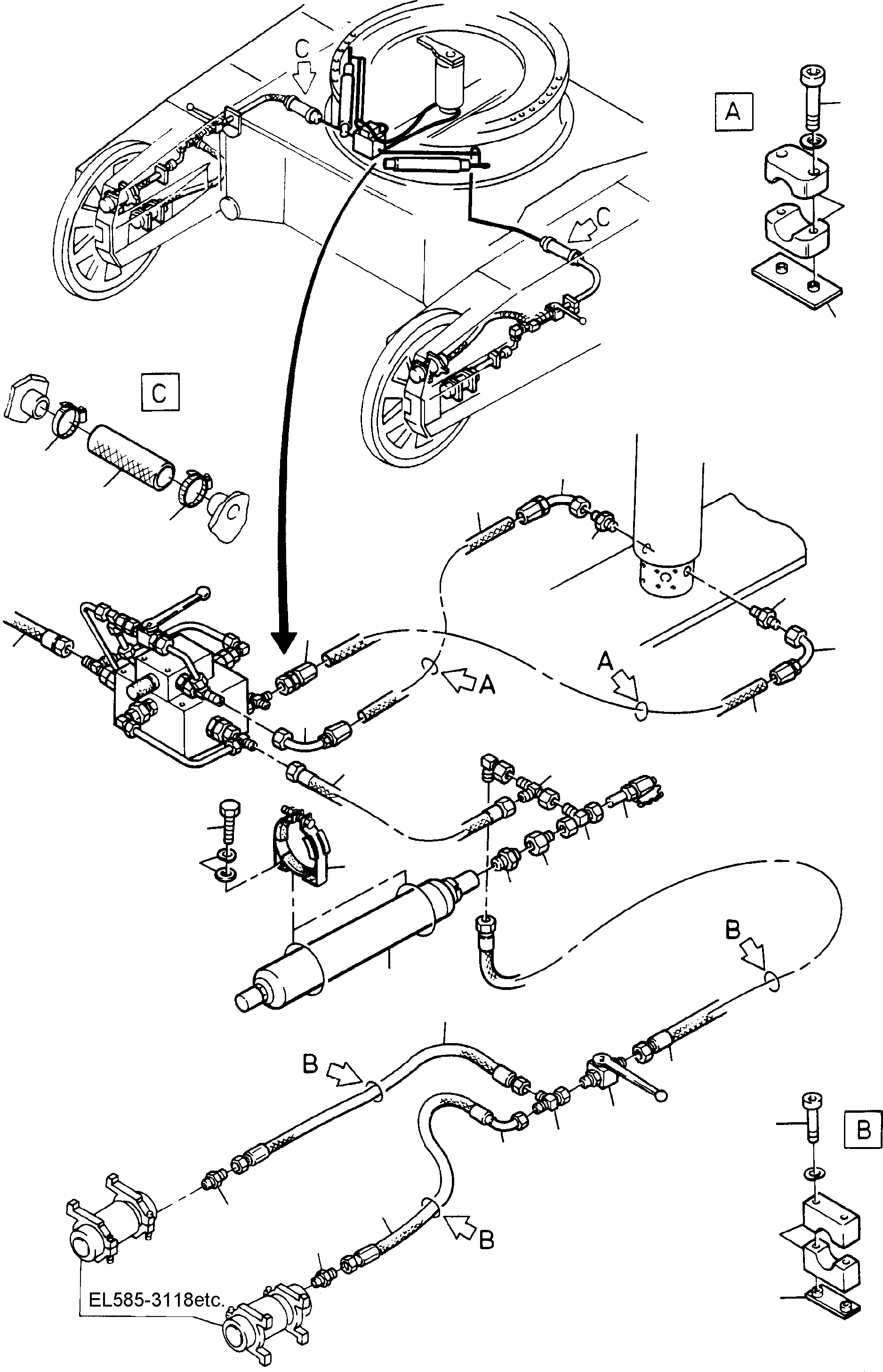 муфта 004 132 98 KOMATSU