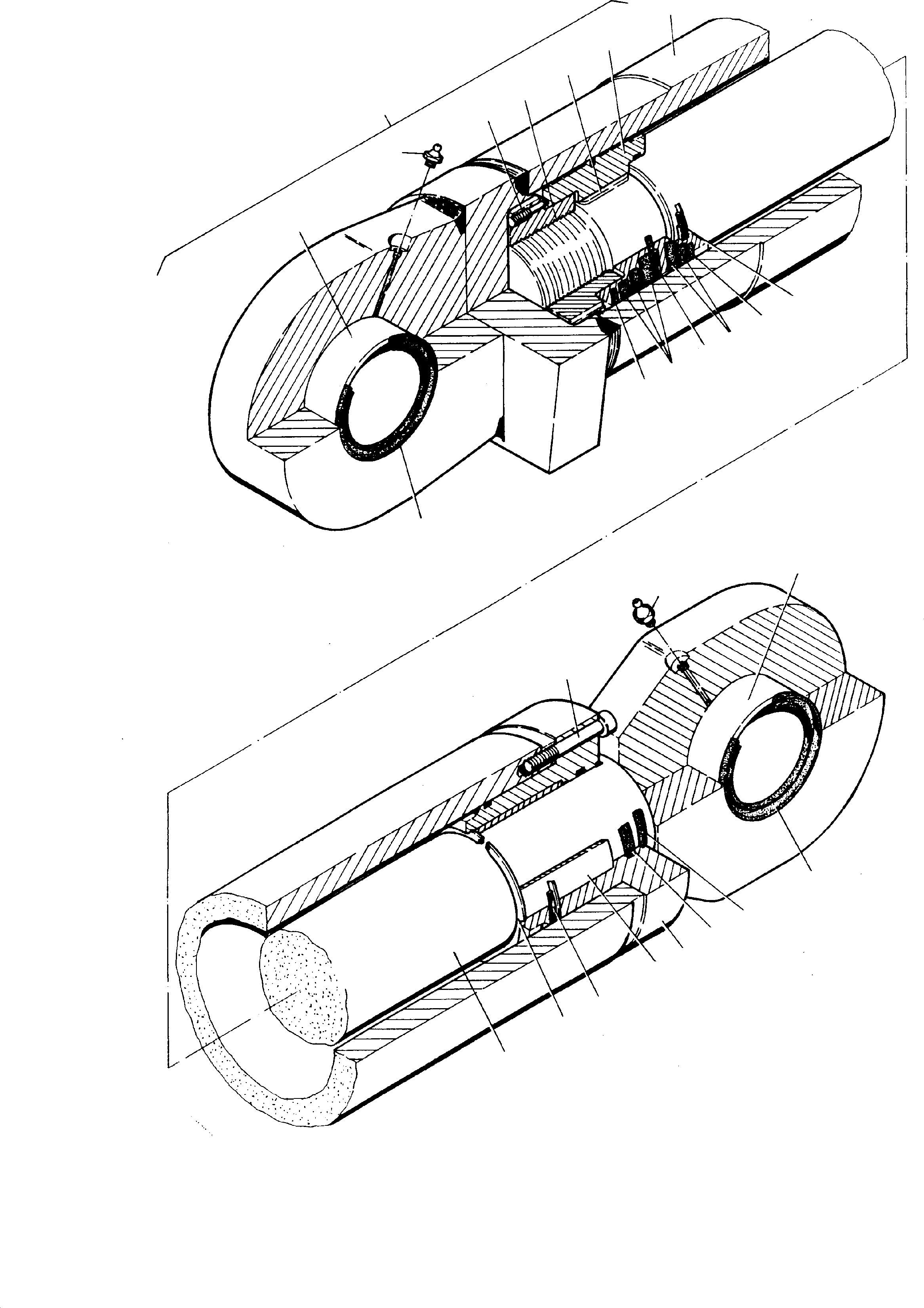 Freeze-in bush 309 446 40 KOMATSU