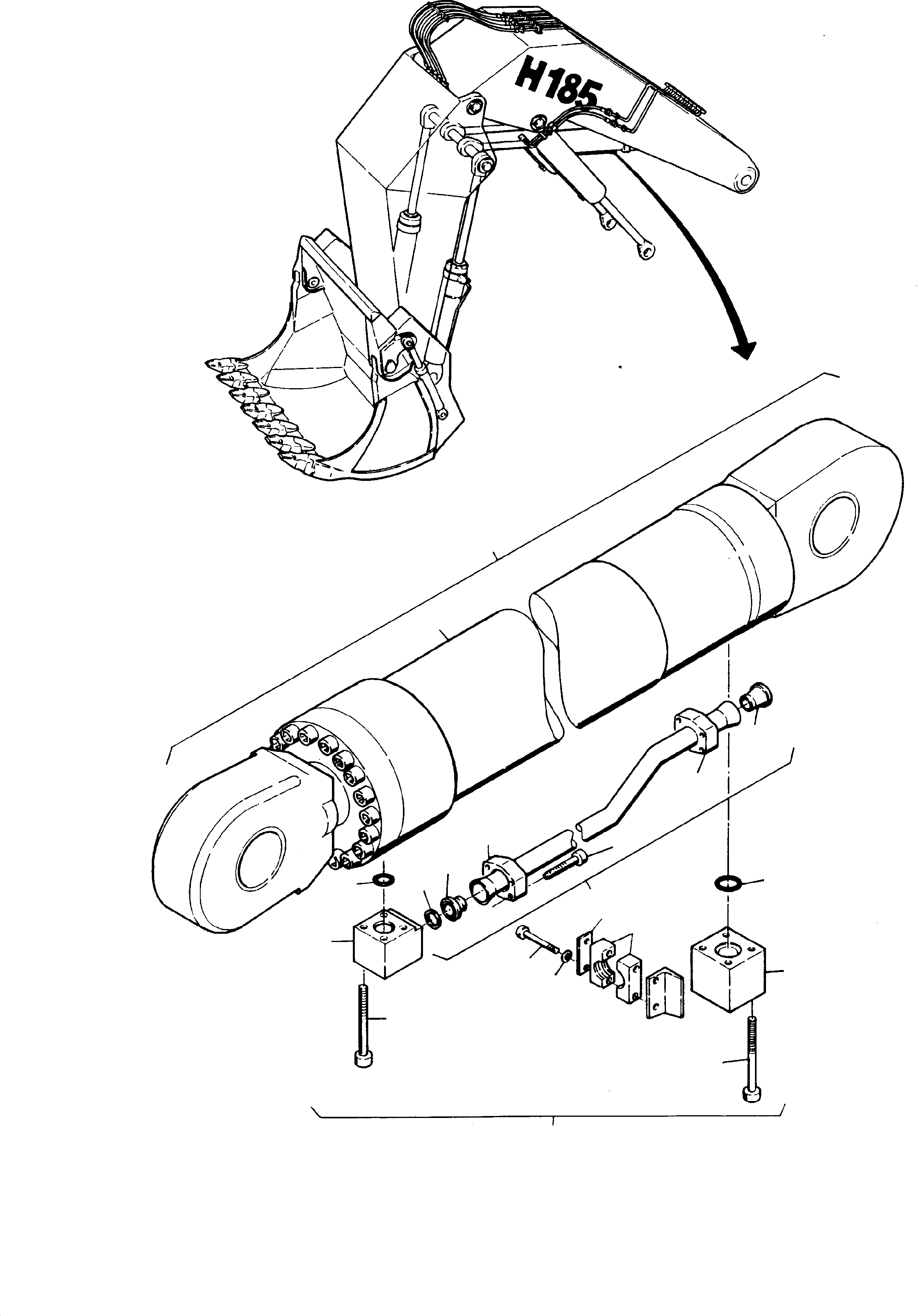 Соединительный блок 438 959 40 KOMATSU
