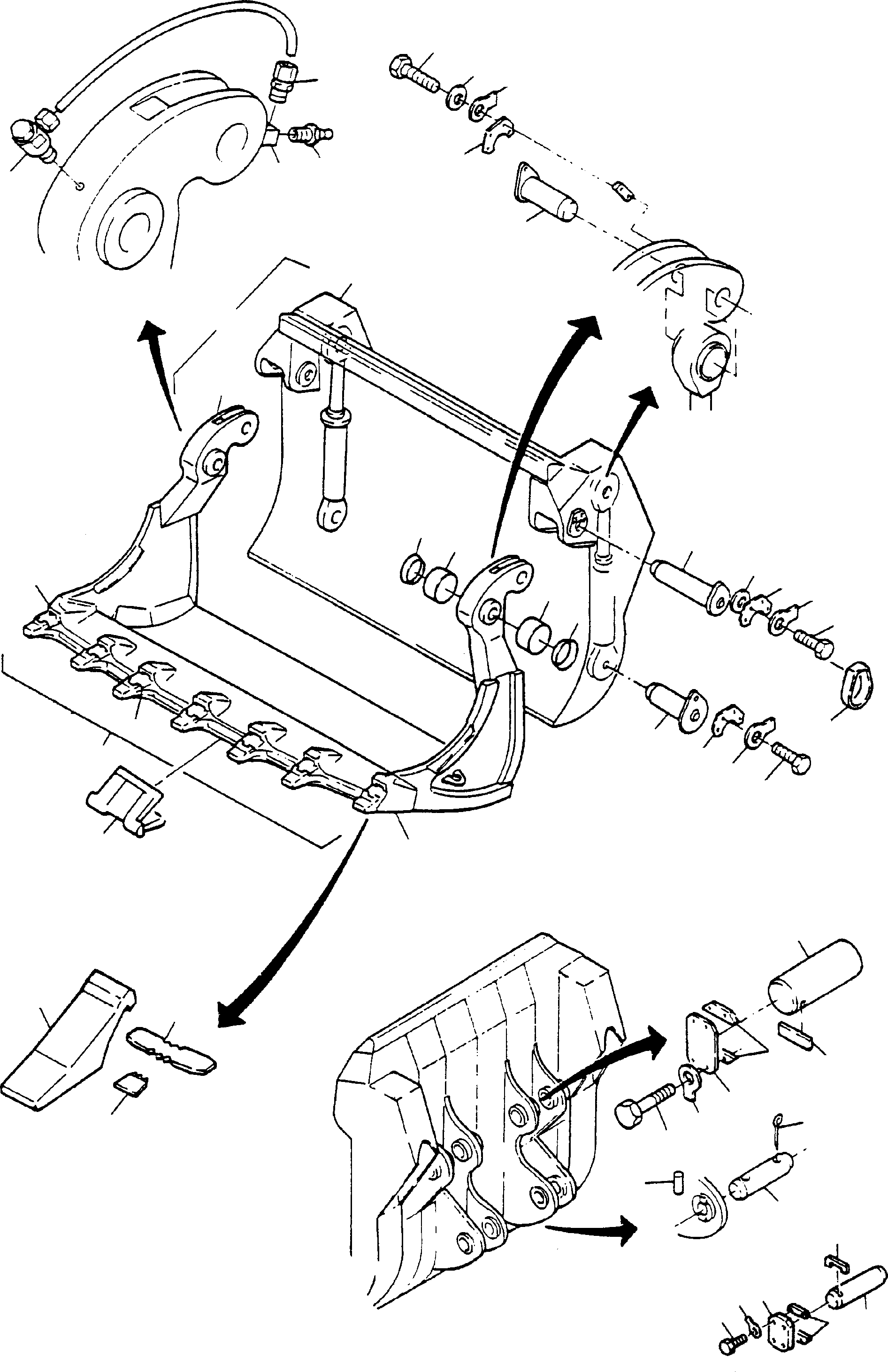 полуфланец 006 638 98 KOMATSU