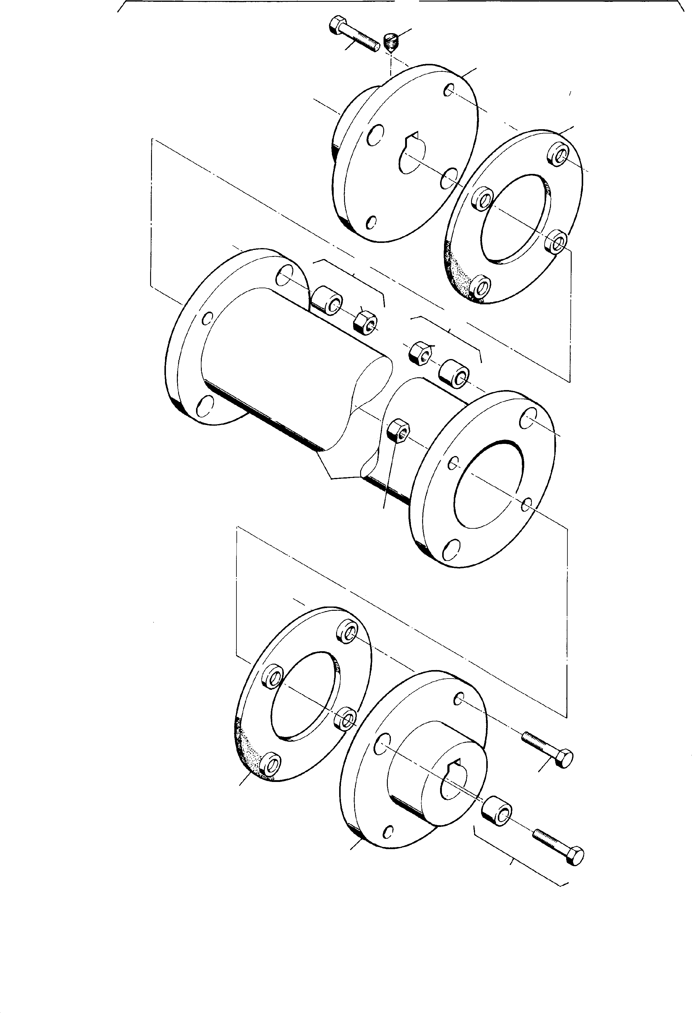 Diaphragm sealing 697 917 73 KOMATSU