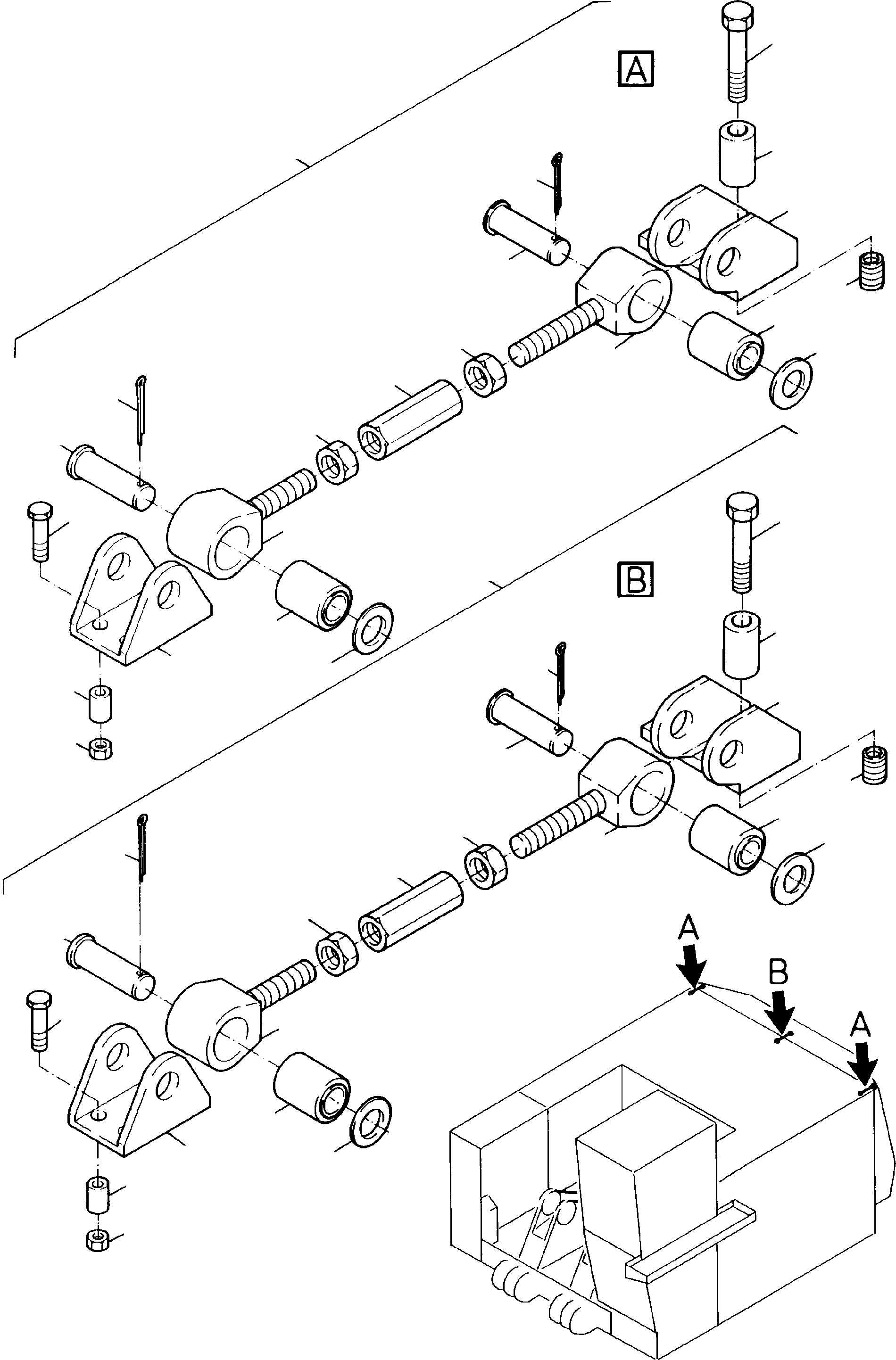 Шплинт 342 103 99 KOMATSU