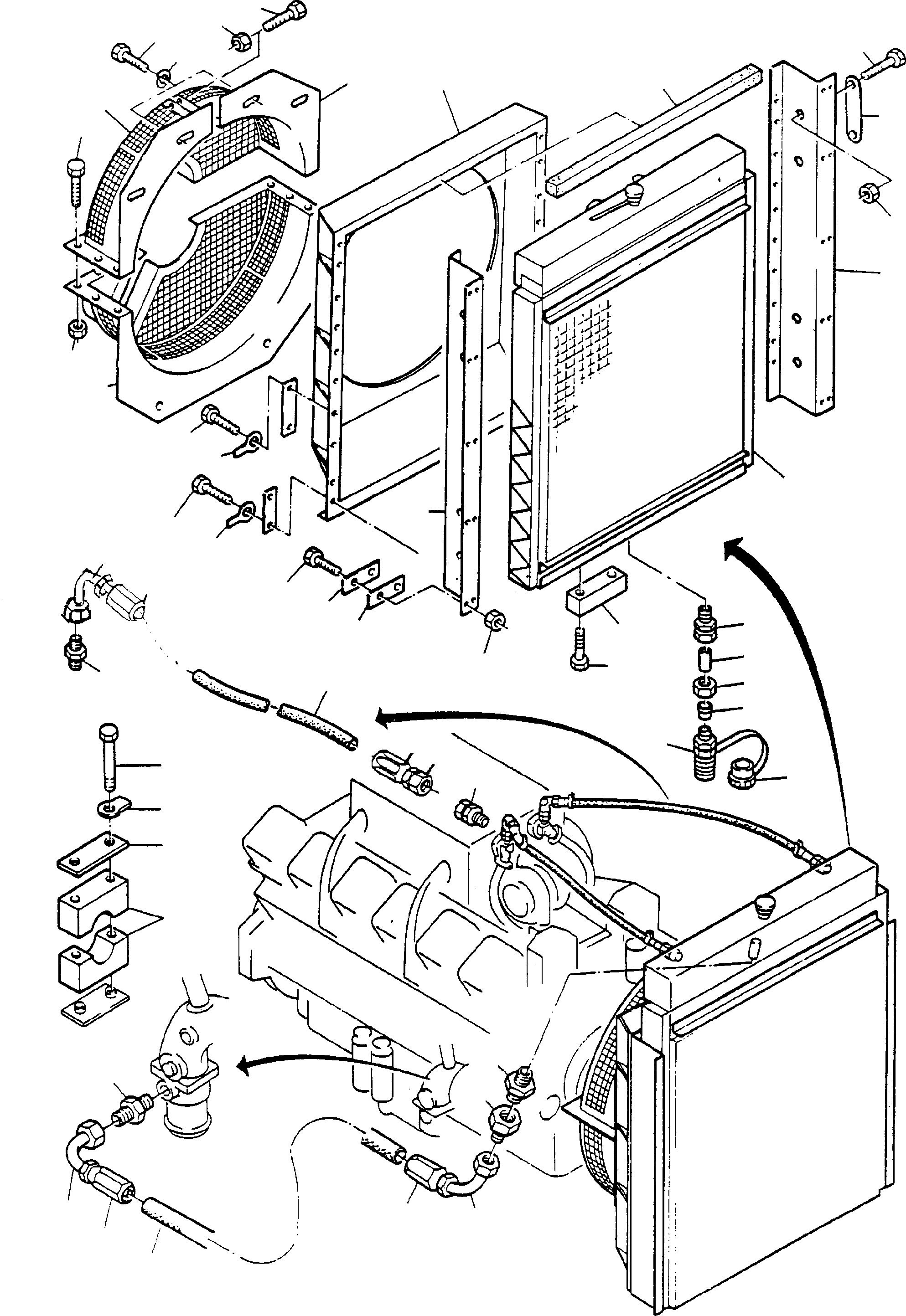 Фиксатор 509 284 40 KOMATSU
