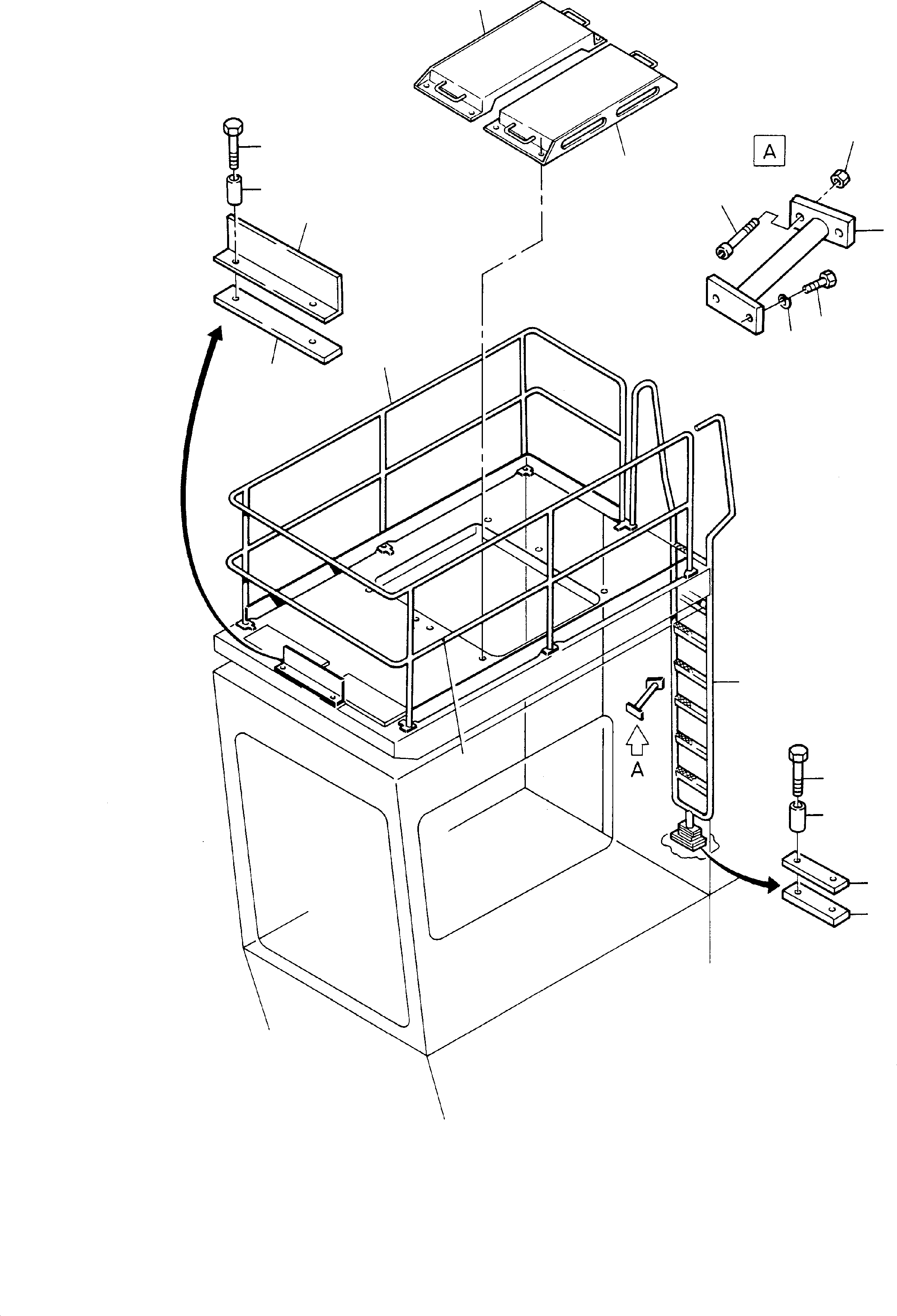 Фиксатор 516 844 40 KOMATSU