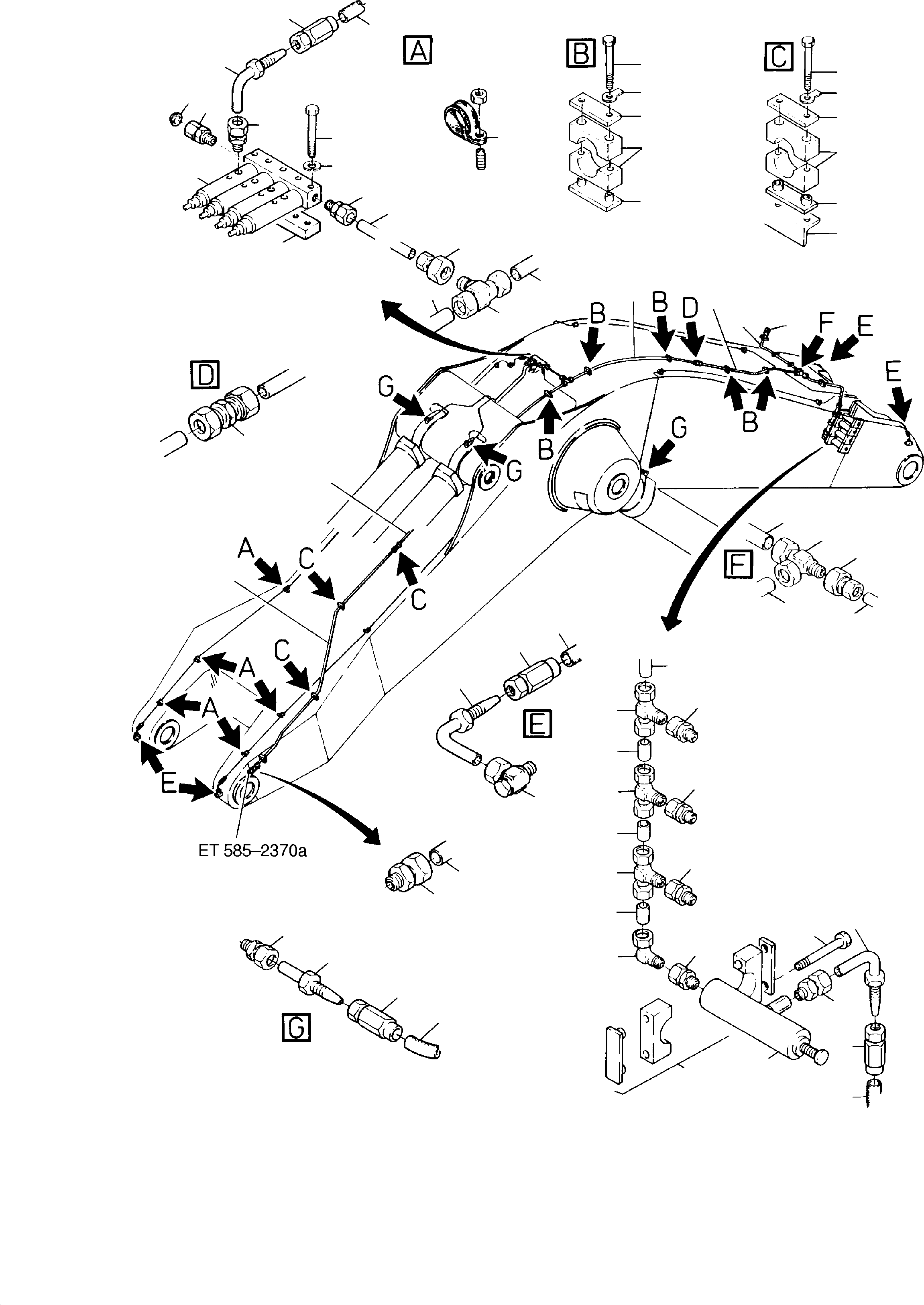 Приварная пластина 533 997 99 KOMATSU