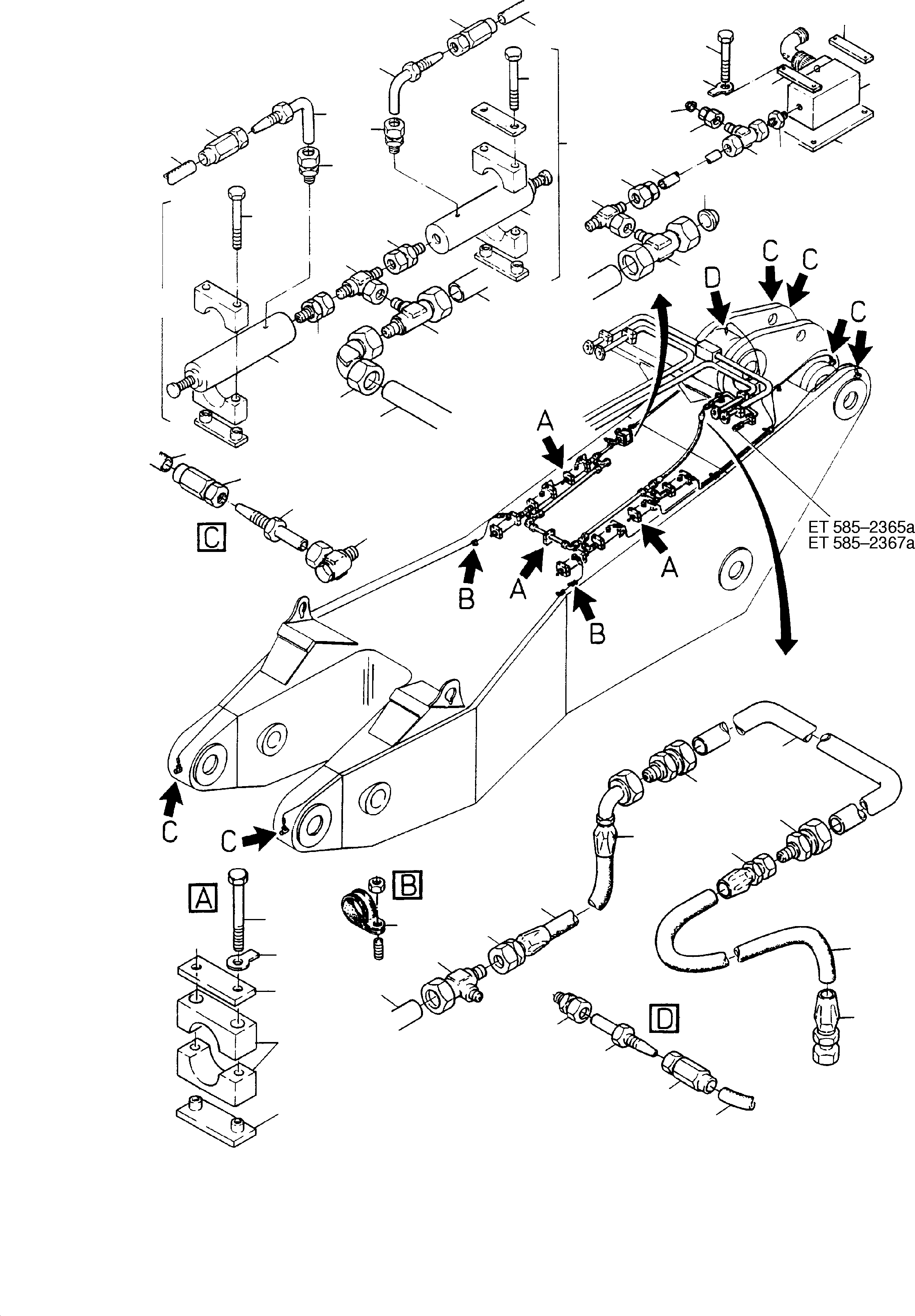 Ниппель 269 970 40 KOMATSU