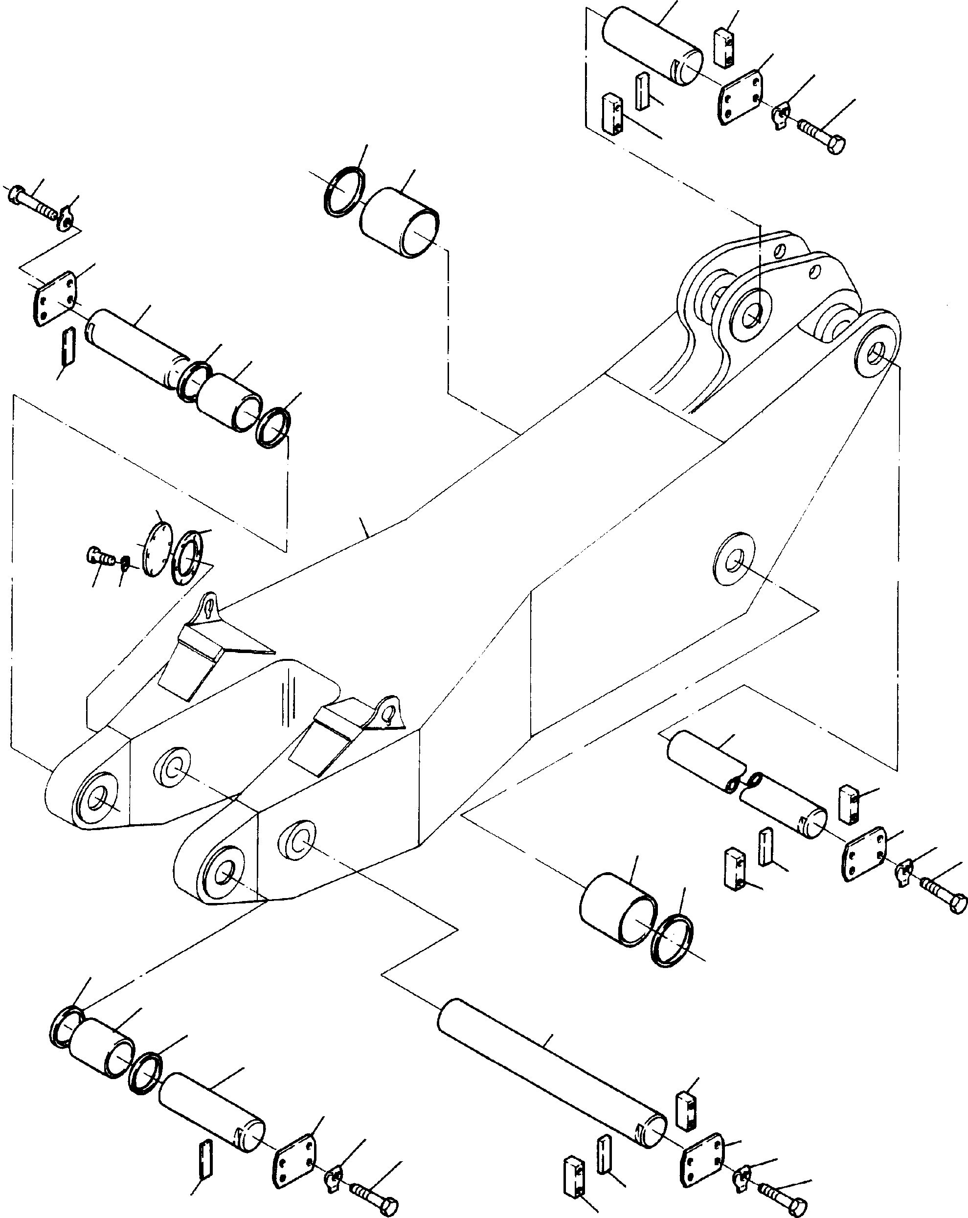 хомут 003 315 98 KOMATSU