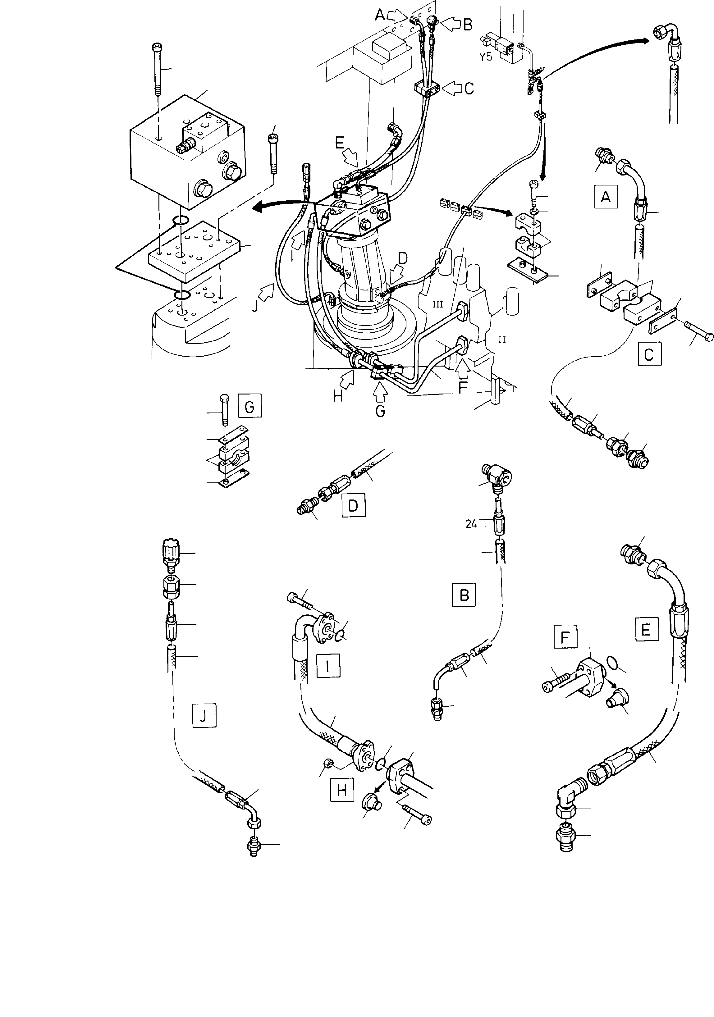 Промежуточная пластина 514 693 40 KOMATSU