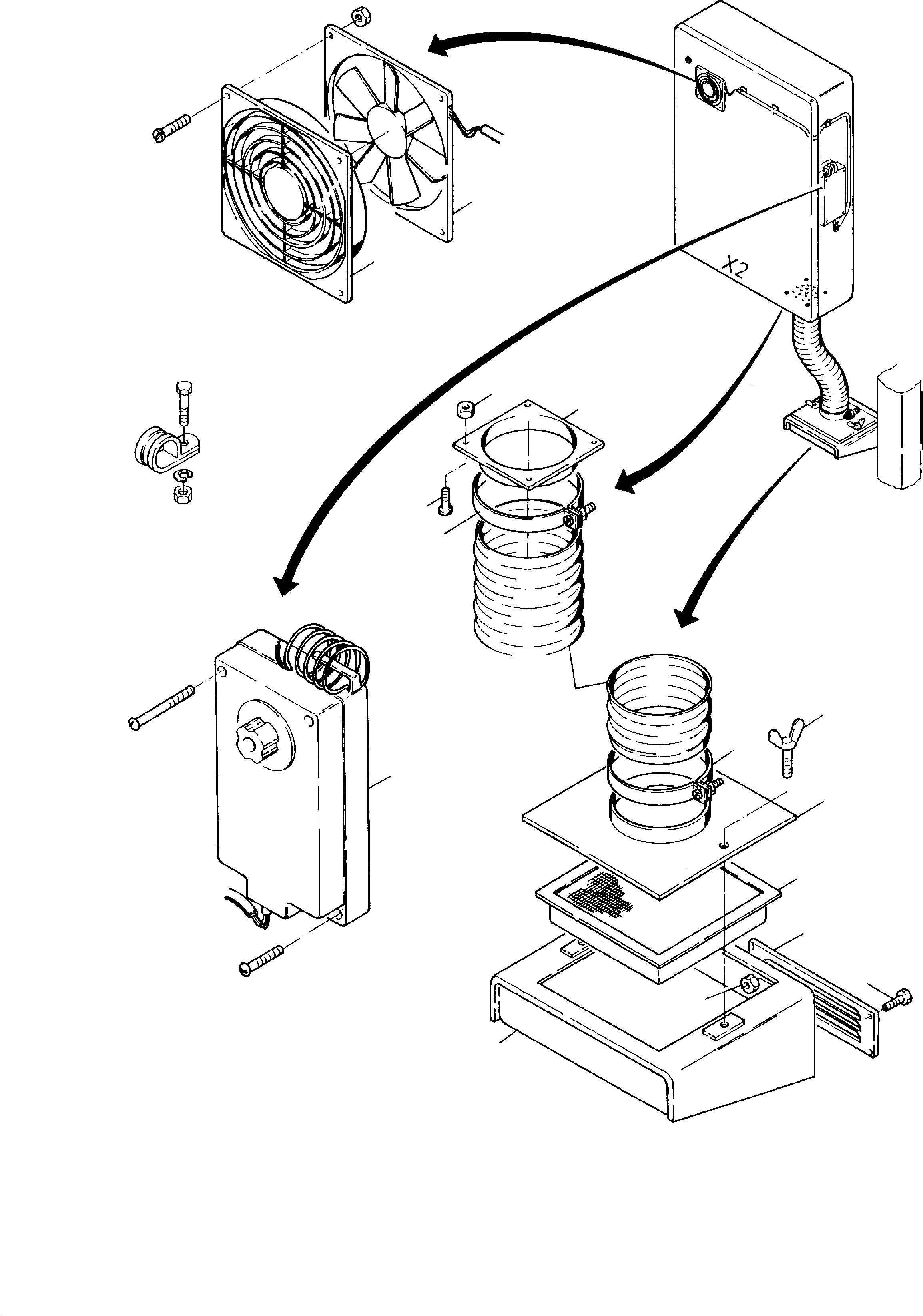 Ambient thermostat 440 321 40 KOMATSU