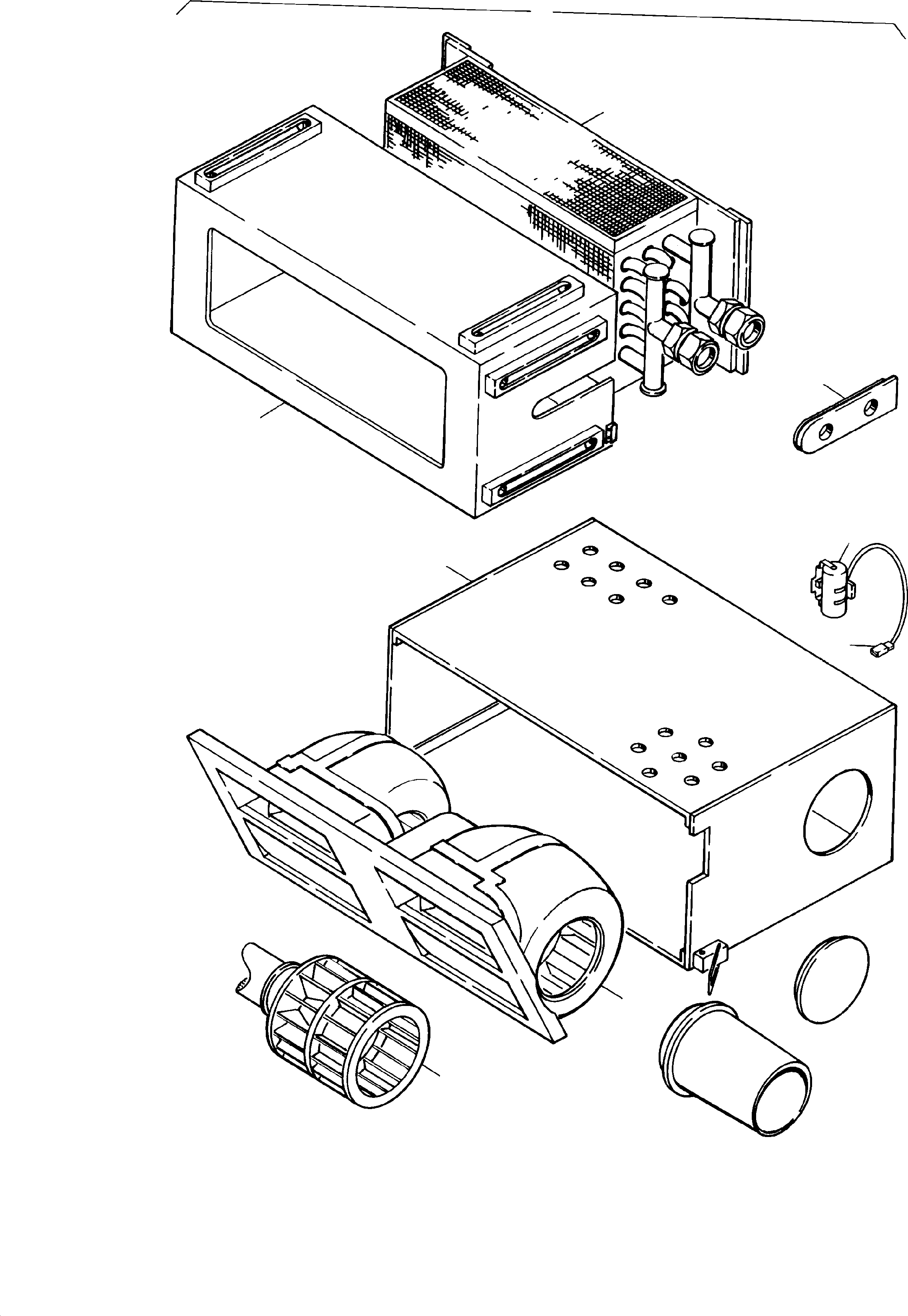 Blower 698 044 73 KOMATSU