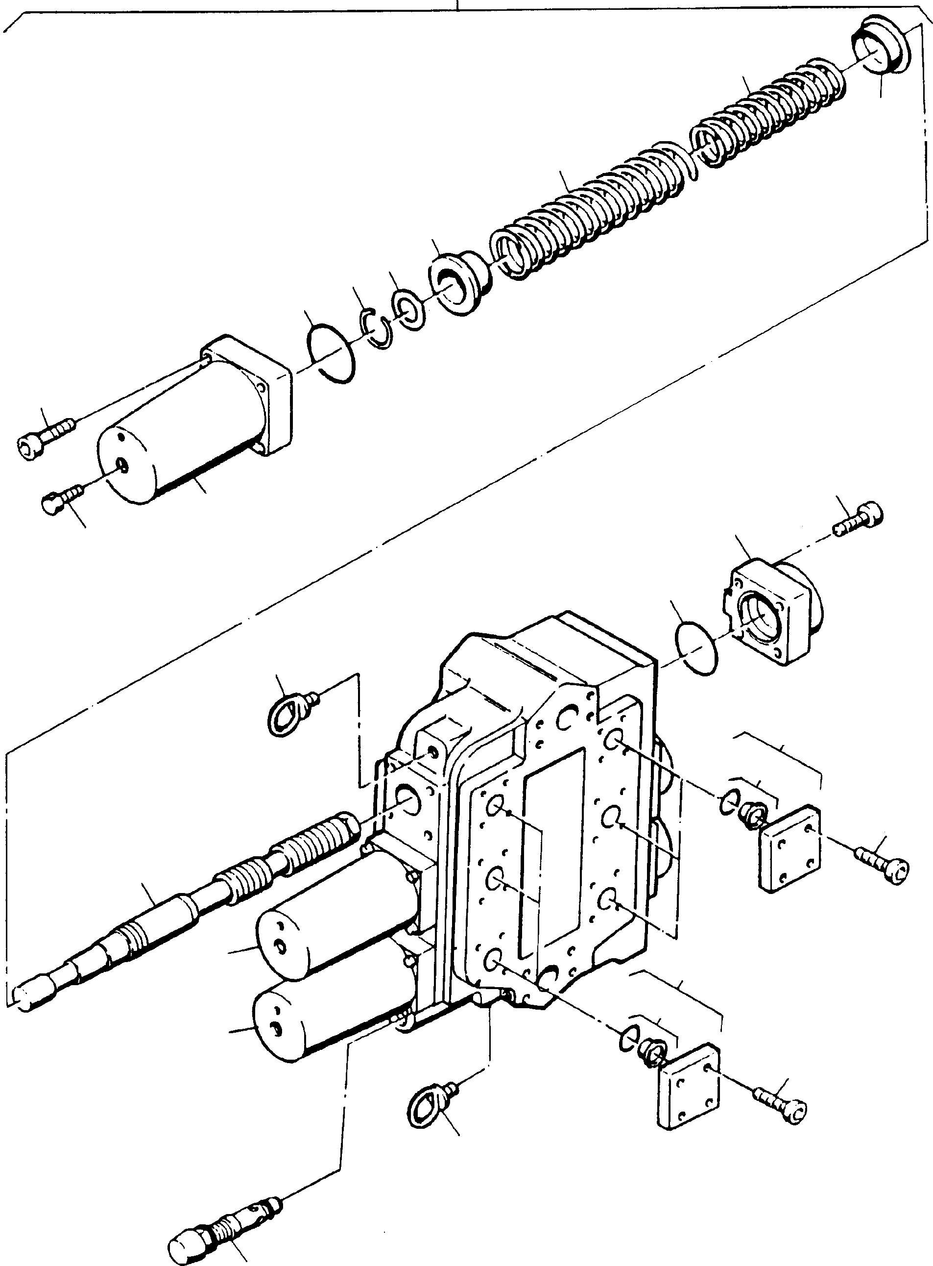 Seal kit FKM, pos. 09 798 488 73 KOMATSU