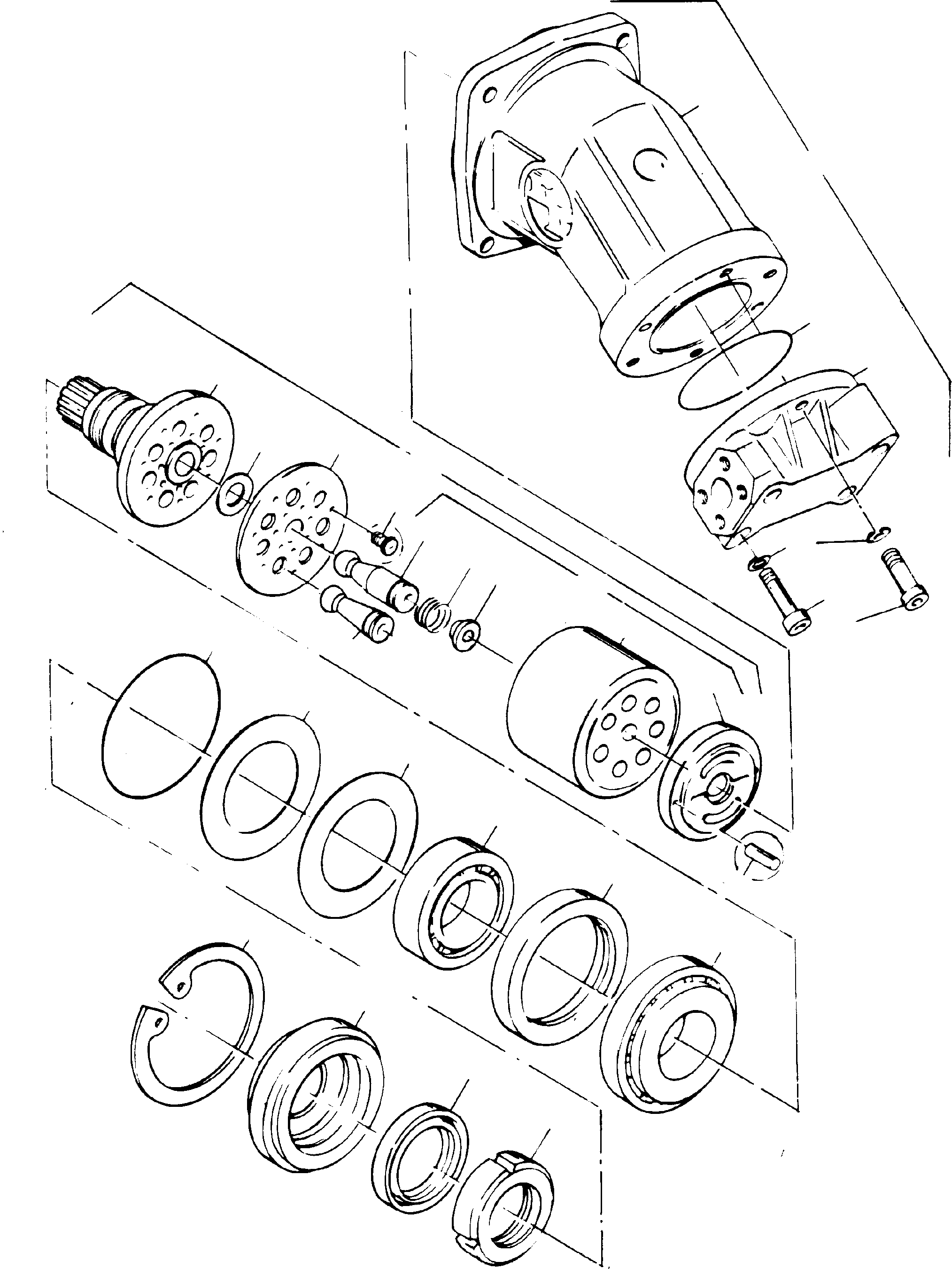 Screw, burnished 754 482 00 KOMATSU