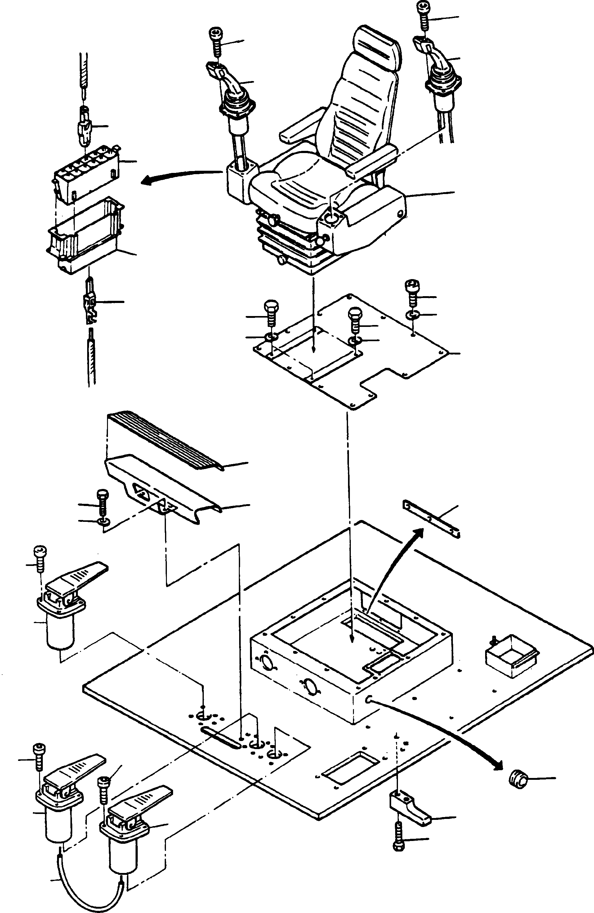 Tab 490 960 40 KOMATSU
