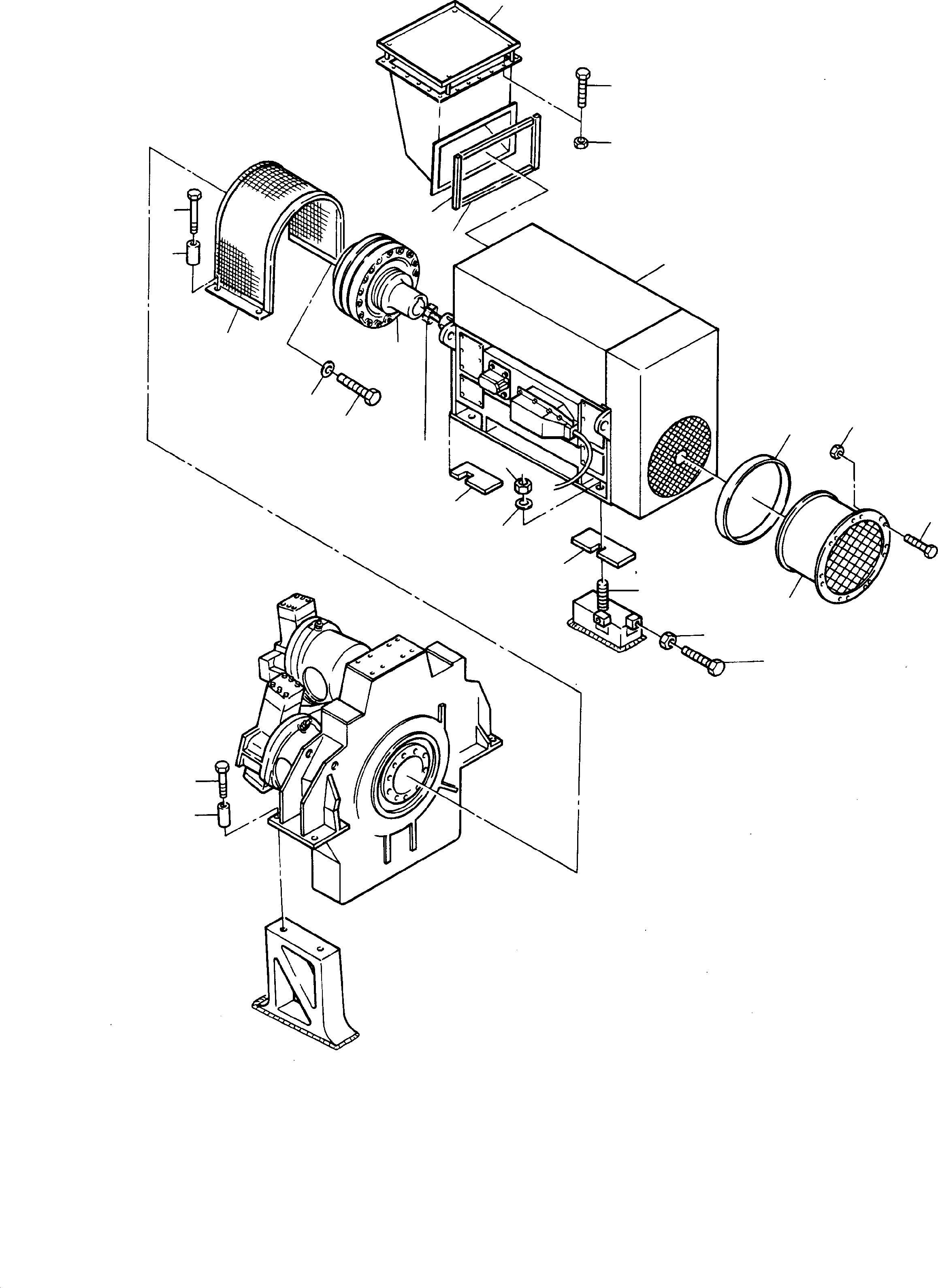 Intake 561 784 40 KOMATSU