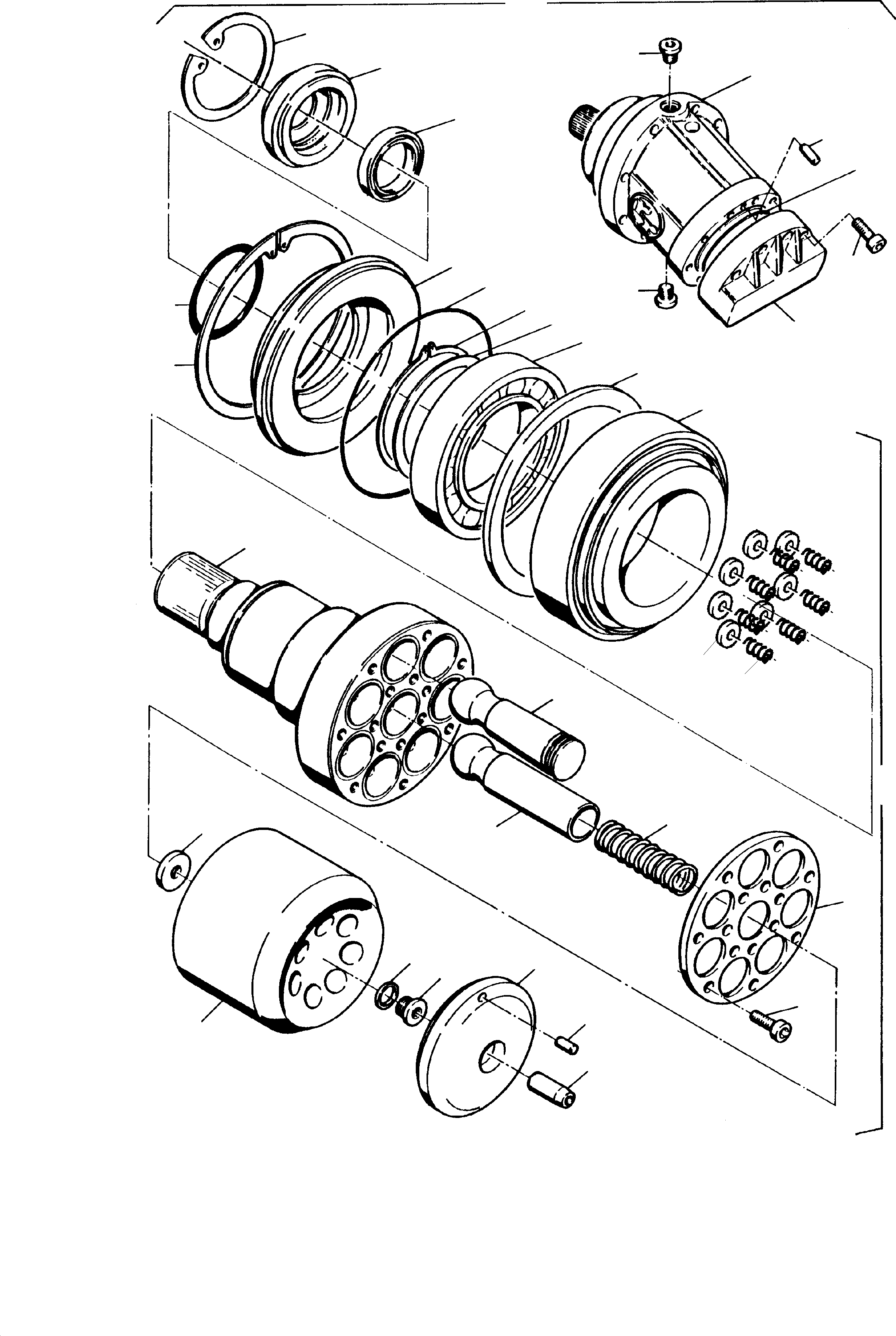 Guide shoe 767 034 73 KOMATSU