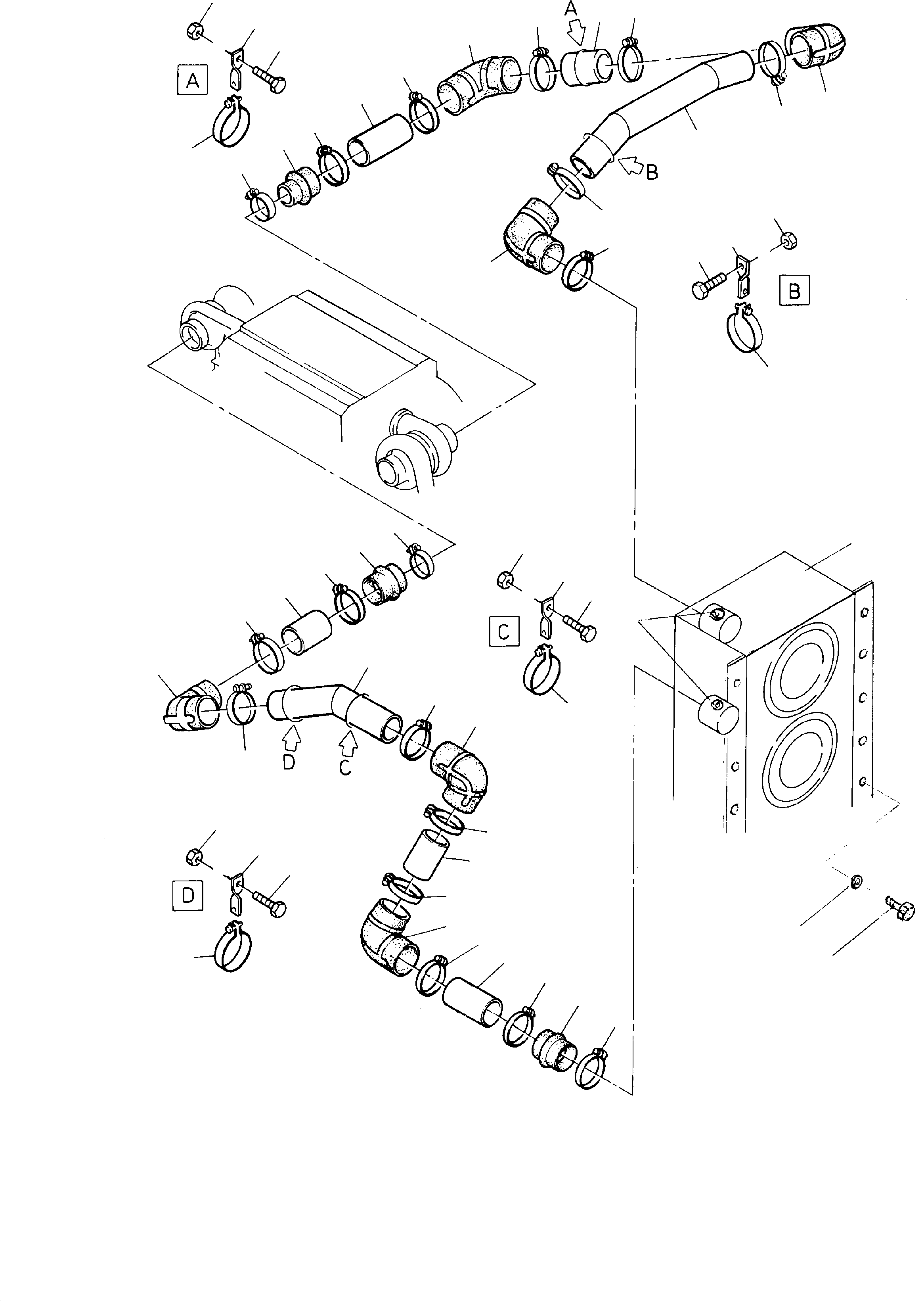 Фиксатор 597 751 40 KOMATSU